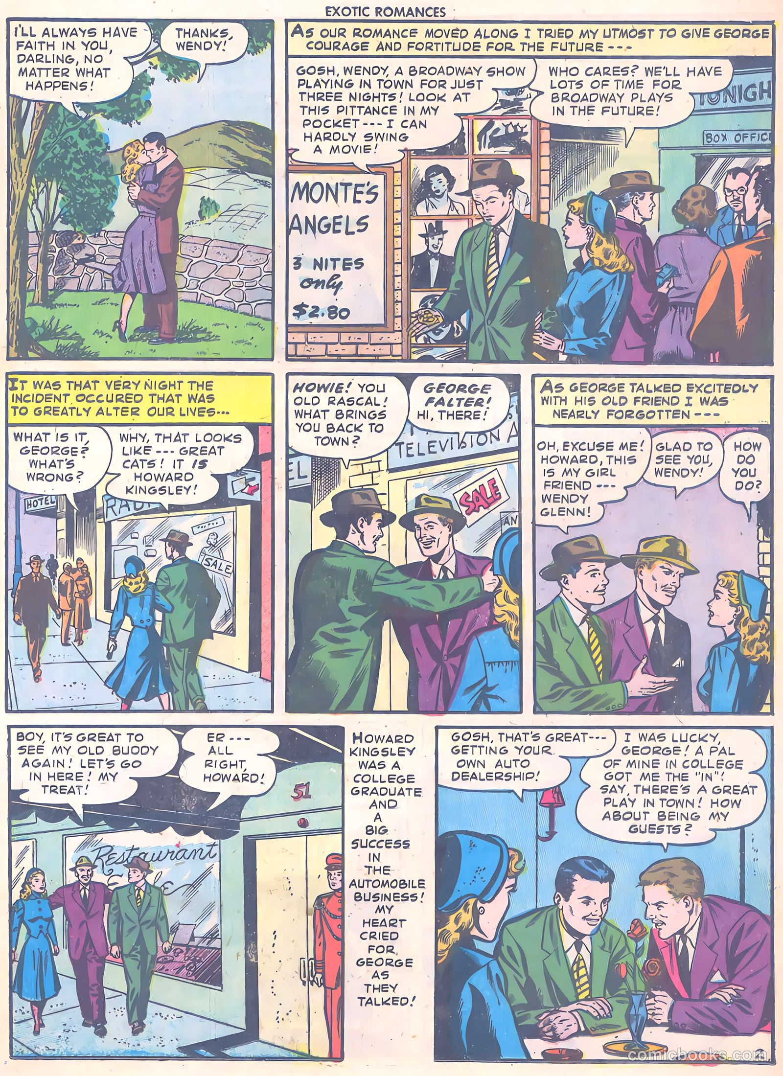 Exotic Romances #31 (1956) — page 13 of 36