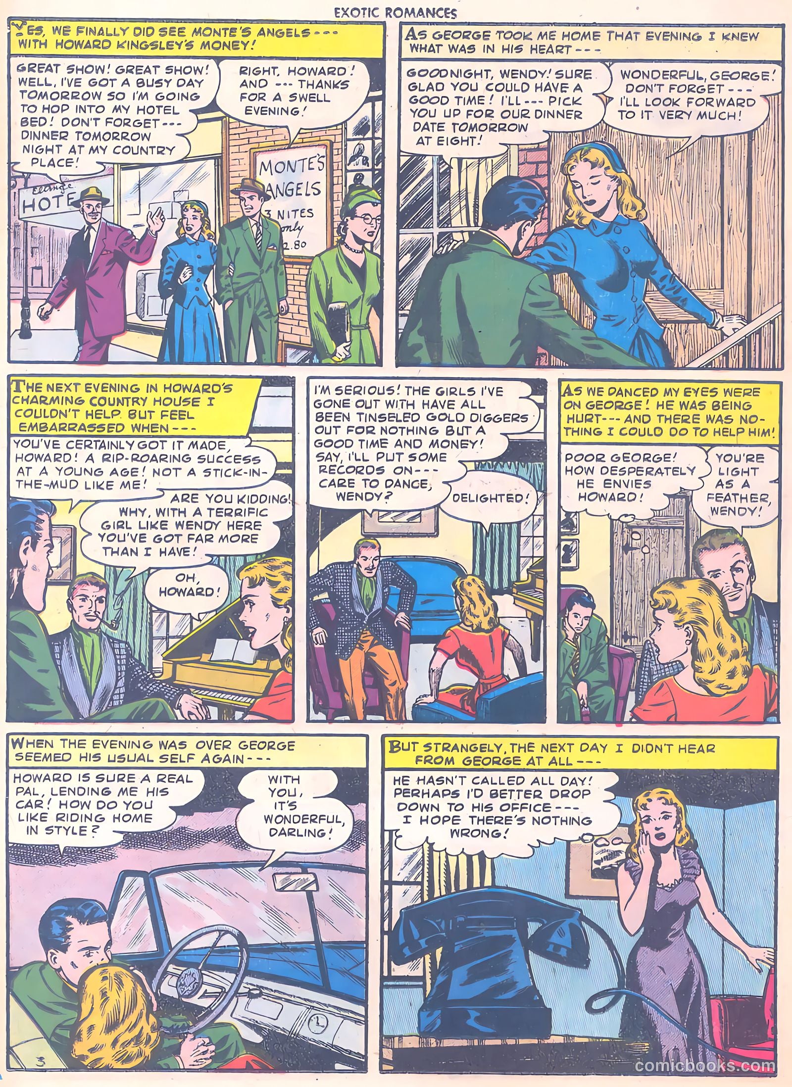 Exotic Romances #31 (1956) — page 14 of 36