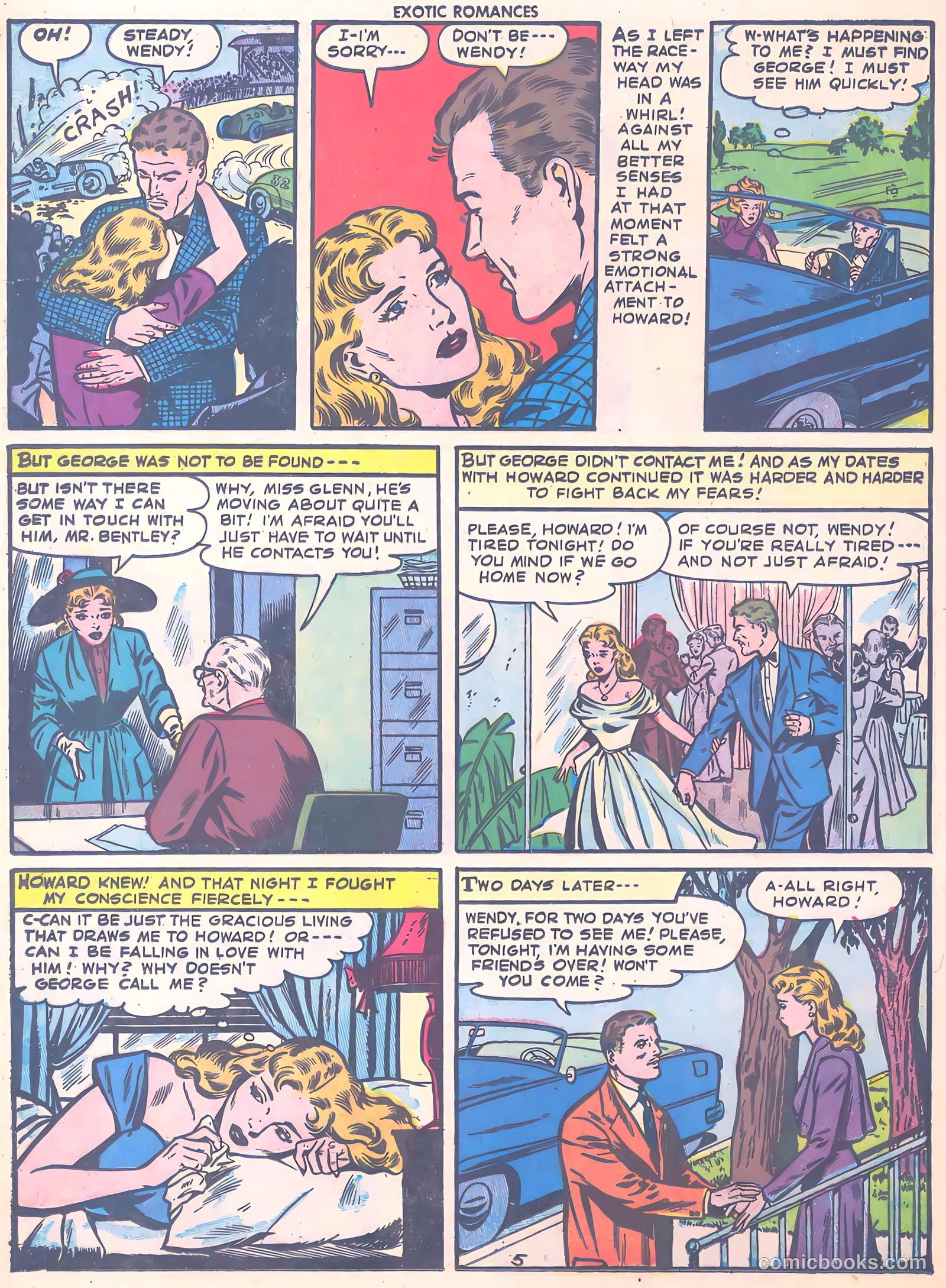 Exotic Romances #31 (1956) — page 16 of 36