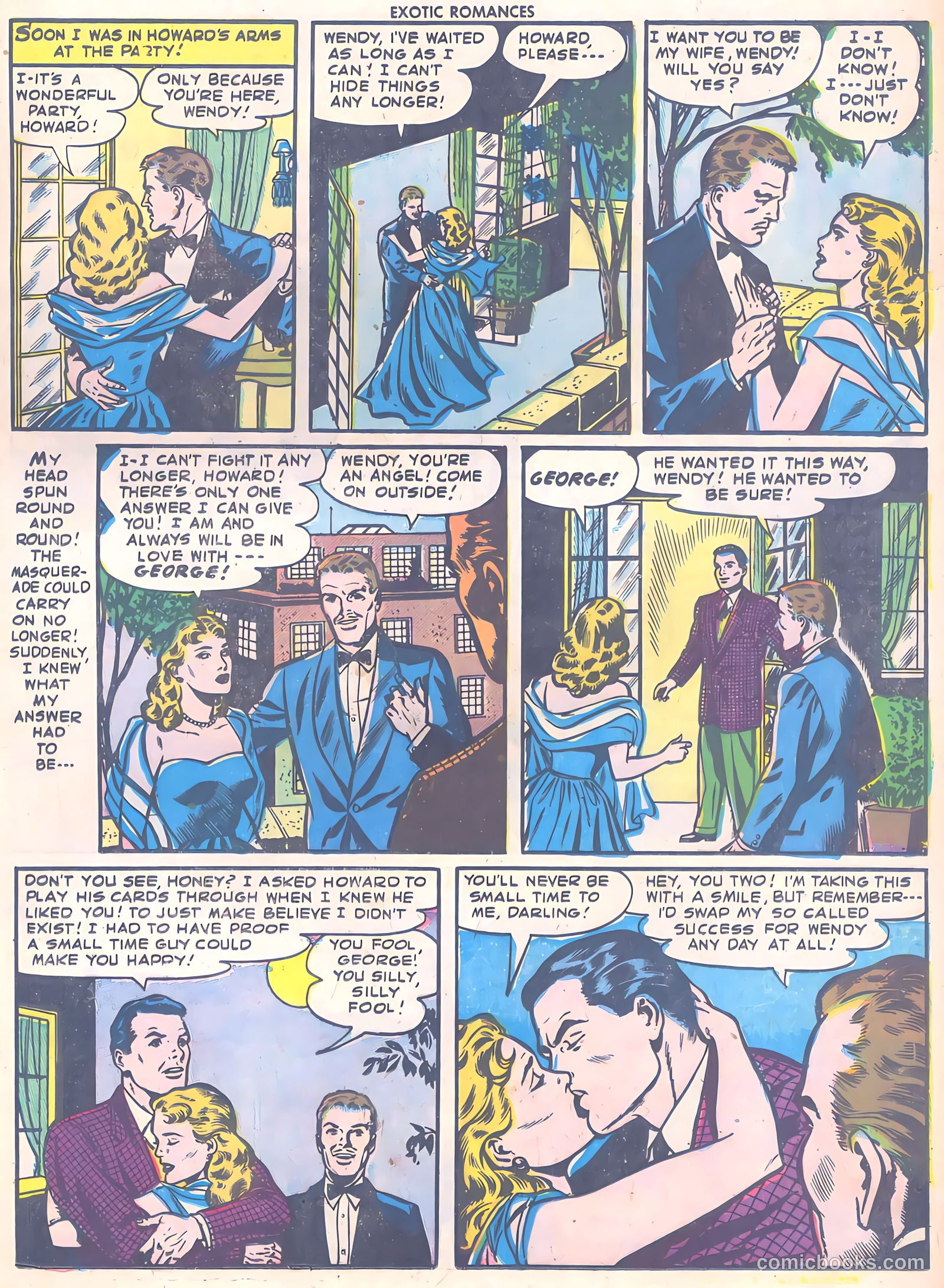 Exotic Romances #31 (1956) — page 17 of 36