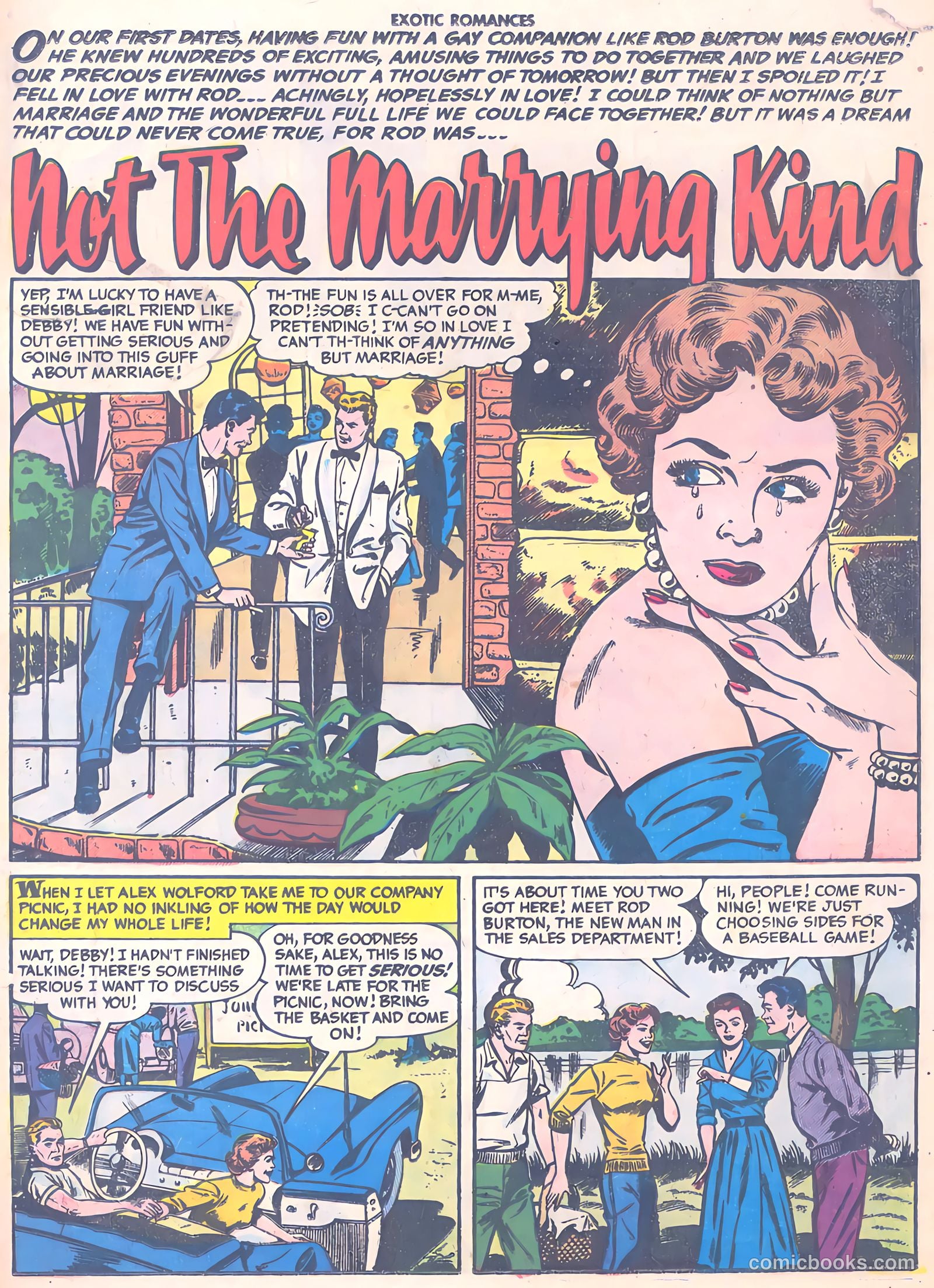 Exotic Romances #31 (1956) — page 18 of 36