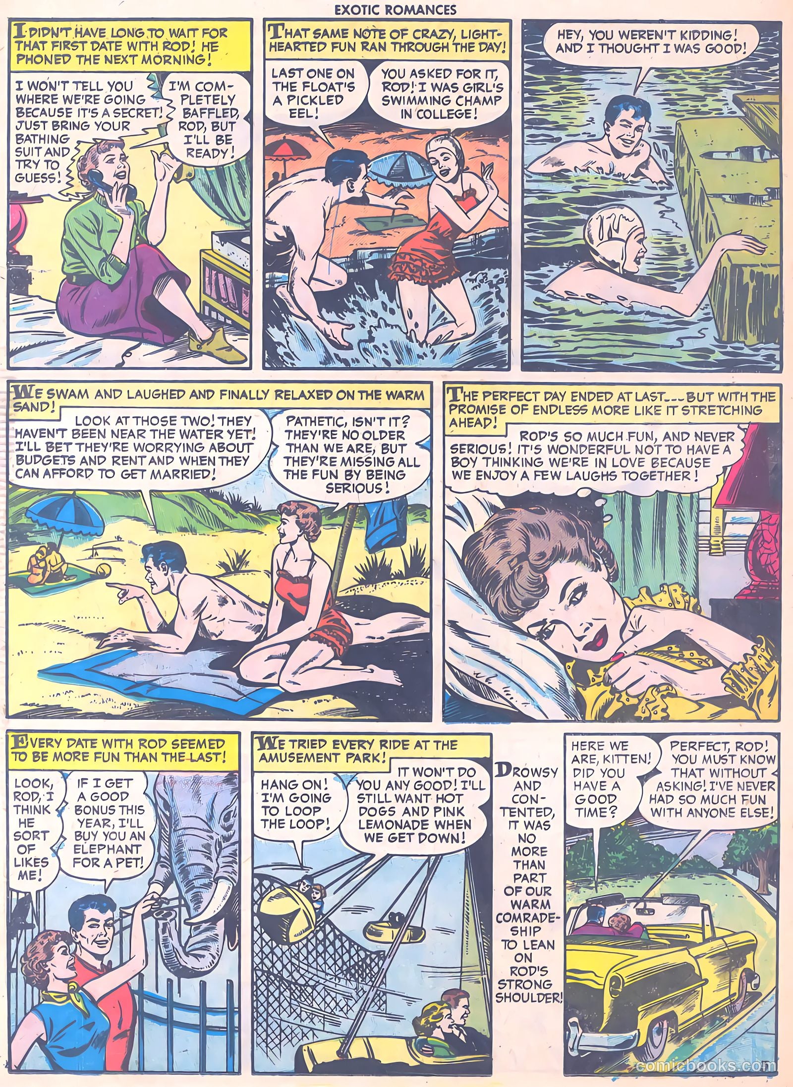 Exotic Romances #31 (1956) — page 20 of 36