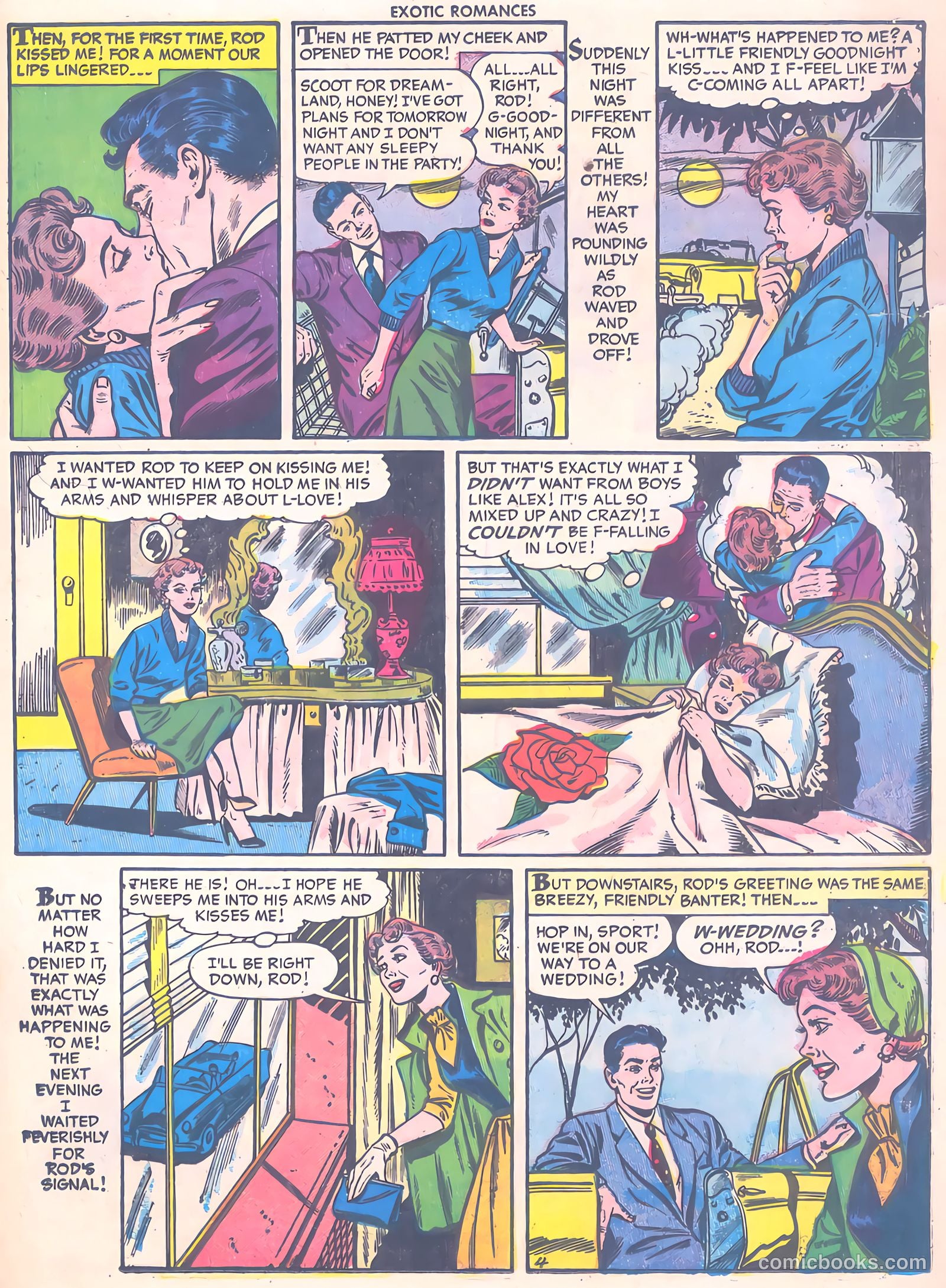 Exotic Romances #31 (1956) — page 21 of 36