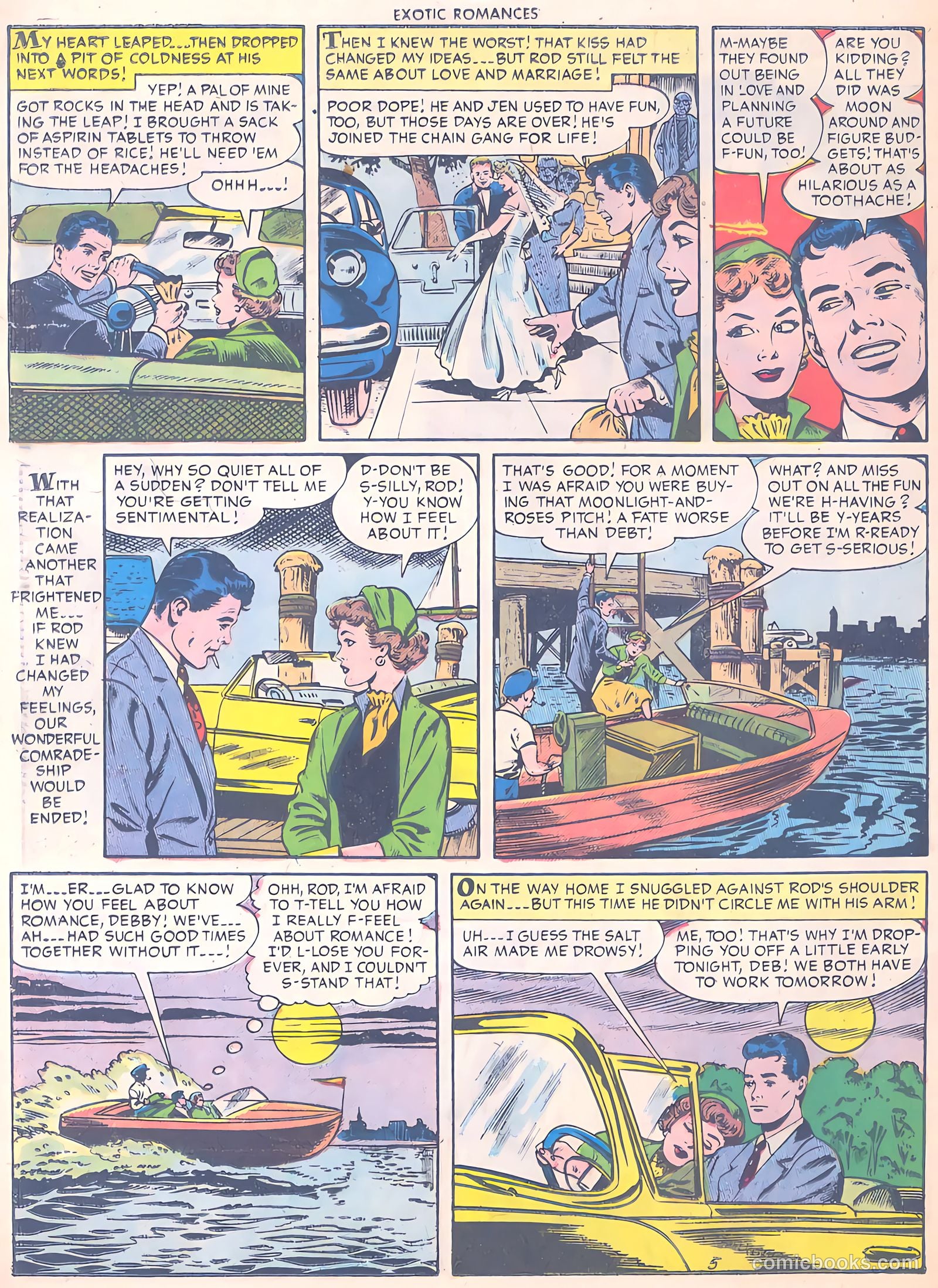 Exotic Romances #31 (1956) — page 22 of 36