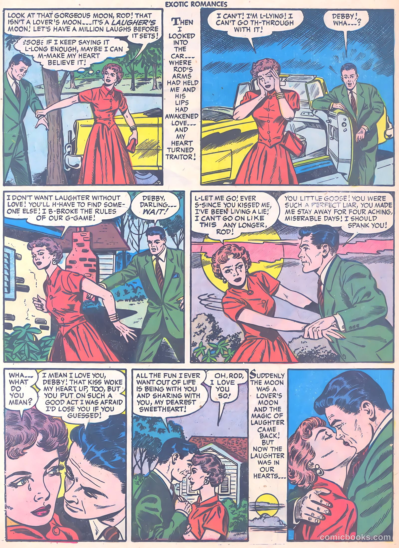 Exotic Romances #31 (1956) — page 24 of 36
