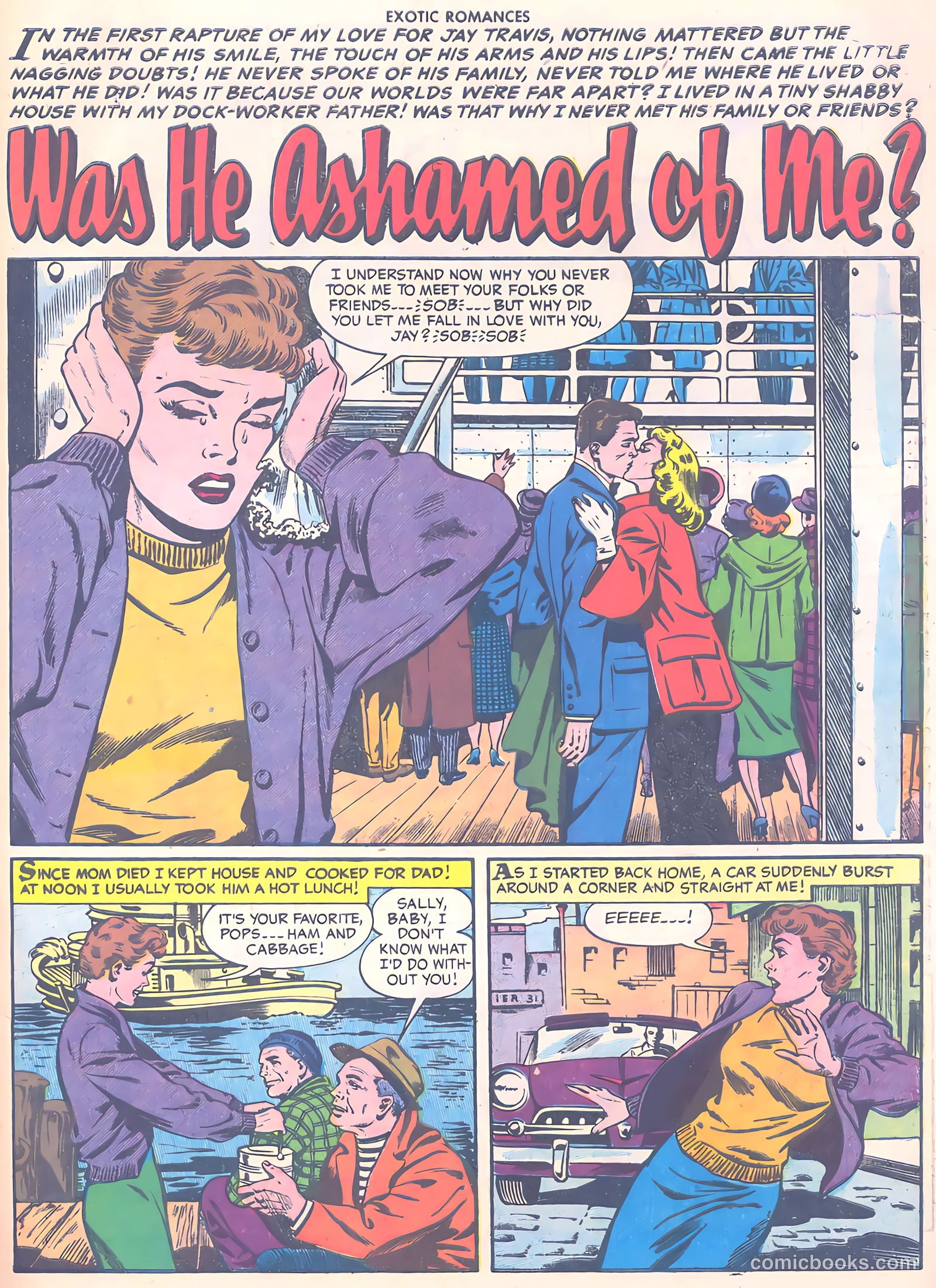 Exotic Romances #31 (1956) — page 27 of 36