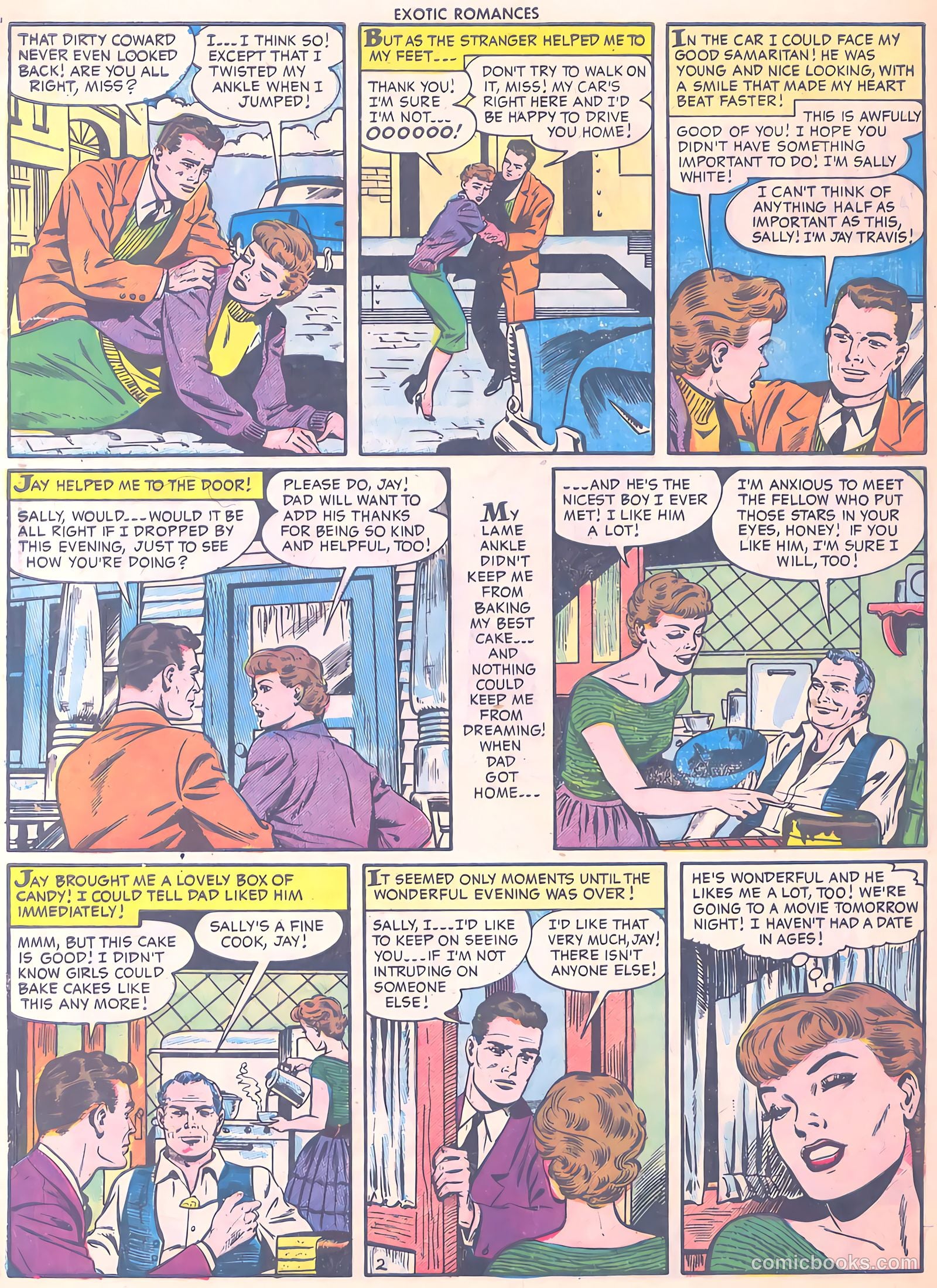Exotic Romances #31 (1956) — page 28 of 36