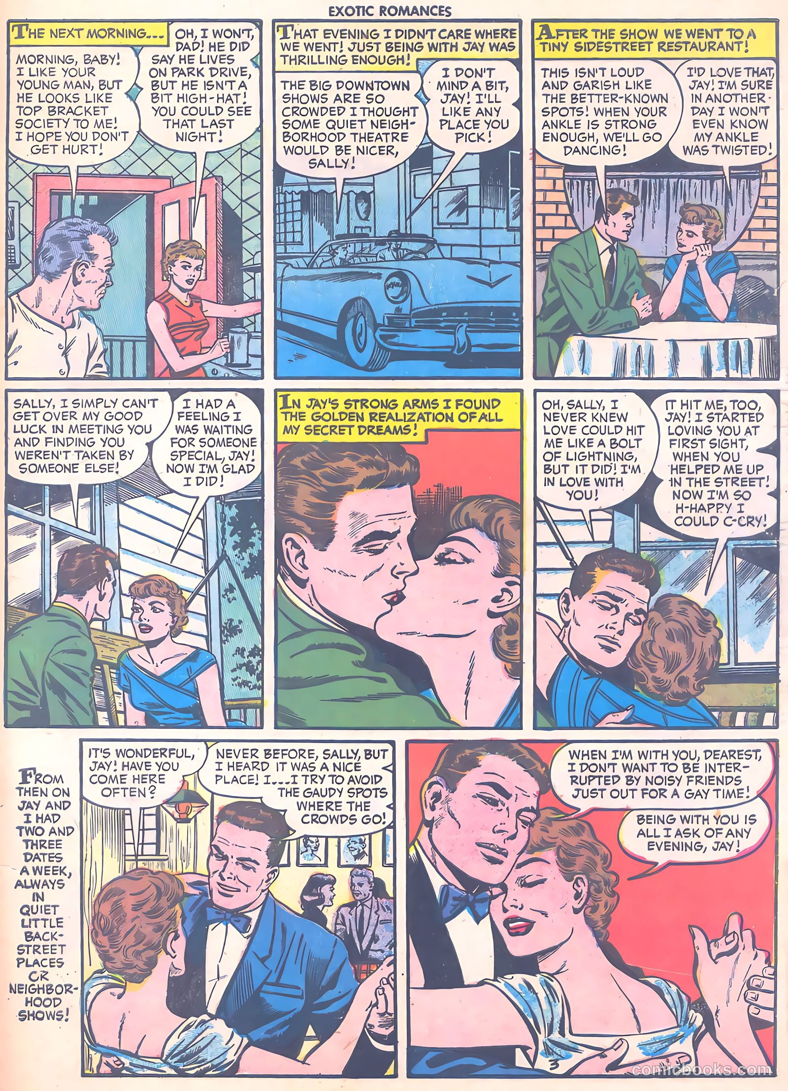 Exotic Romances #31 (1956) — page 29 of 36