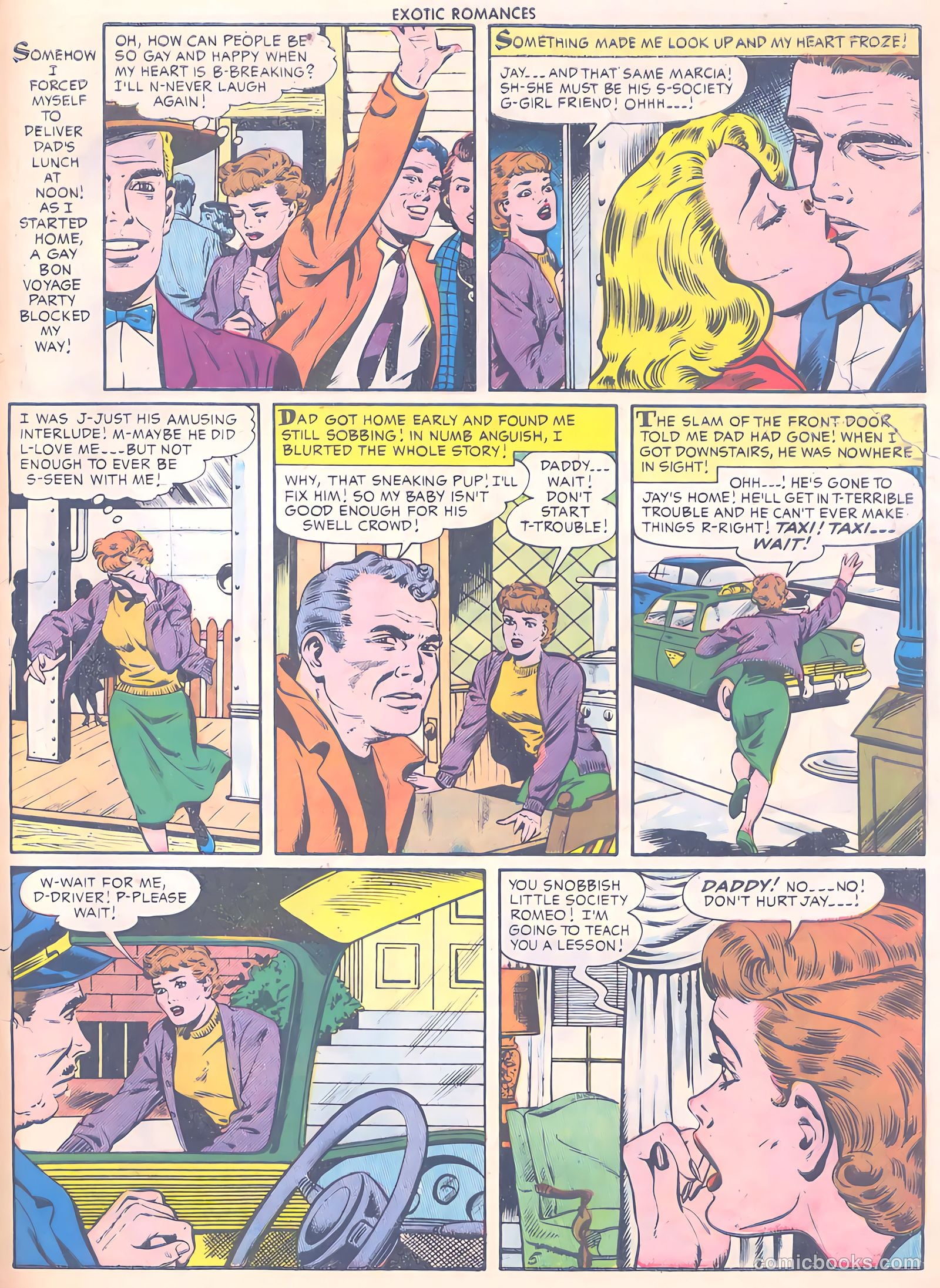 Exotic Romances #31 (1956) — page 31 of 36