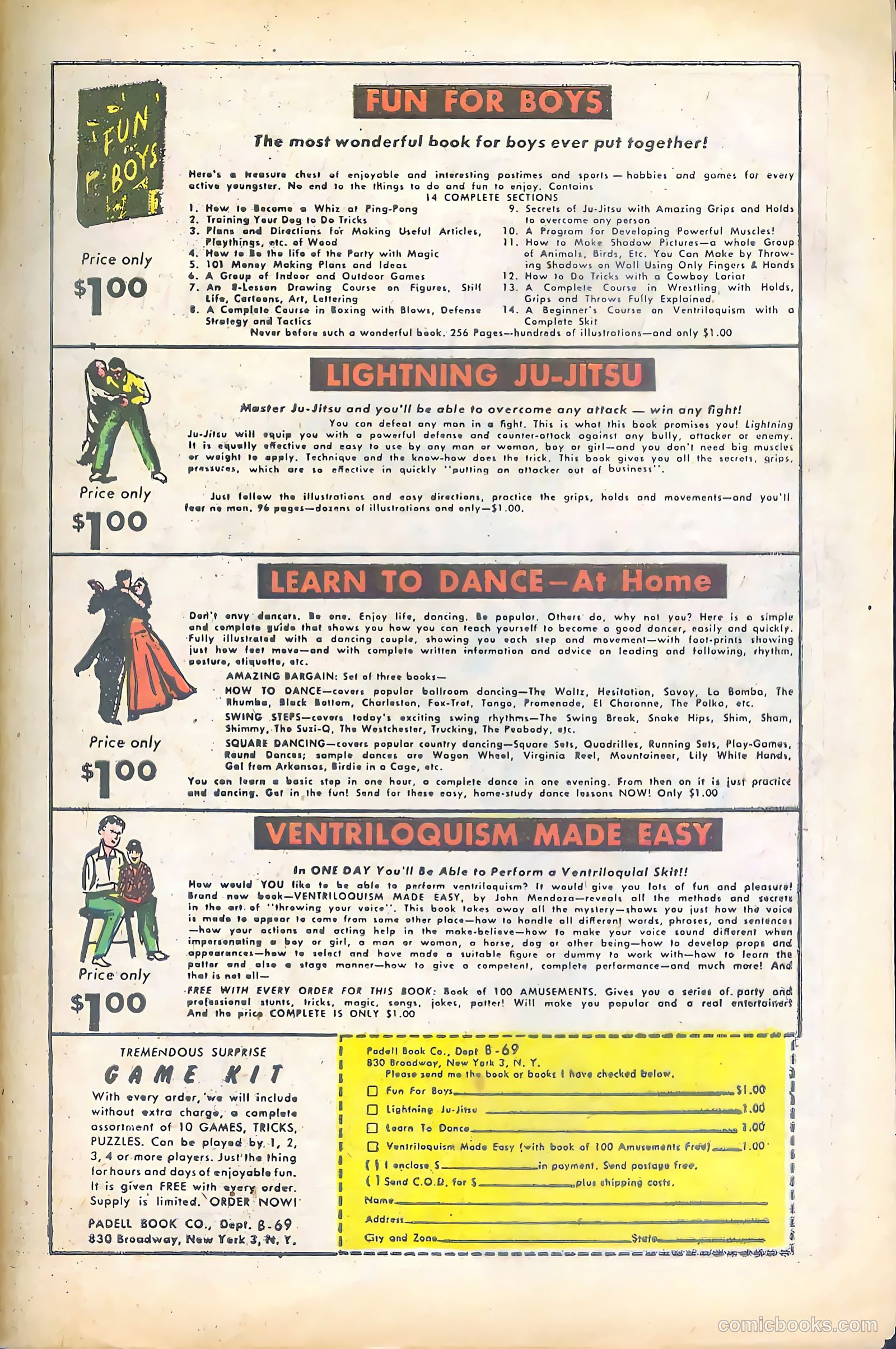 Exploits of Daniel Boone #1 (1955) — page 33 of 36