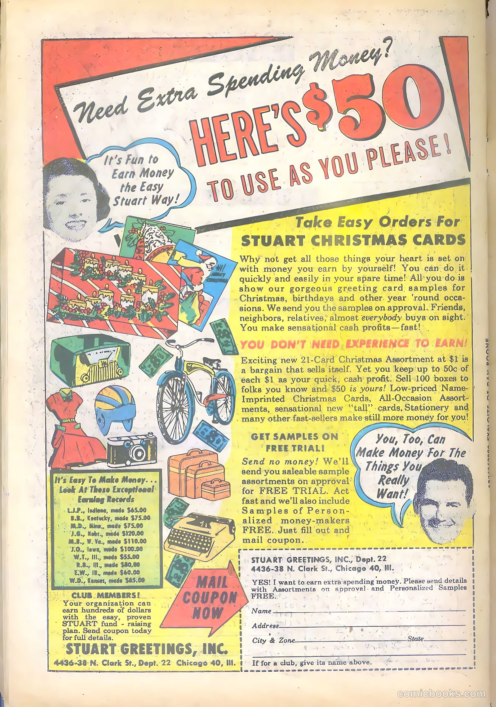 Exploits of Daniel Boone #1 (1955) — page 34 of 36