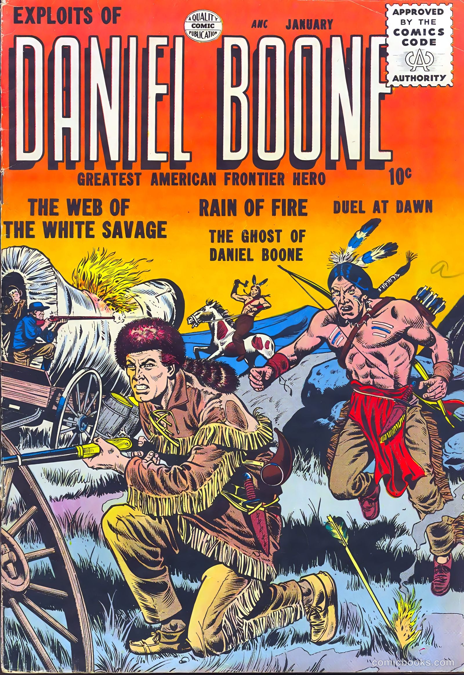 Exploits of Daniel Boone #2