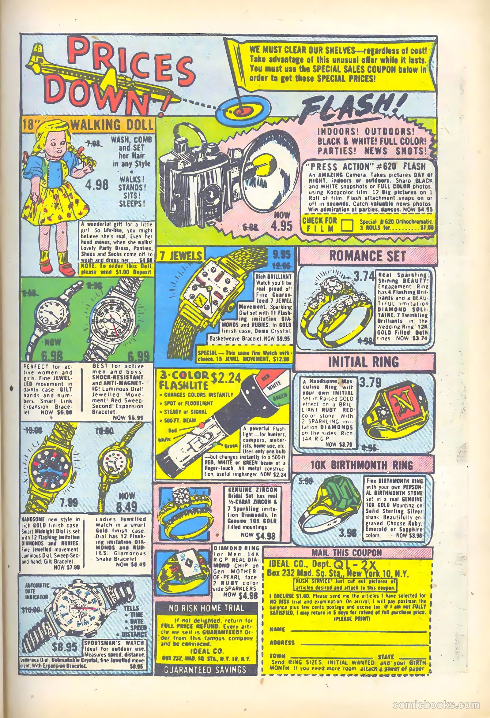 Exploits of Daniel Boone #2 (1956) — page 27 of 36