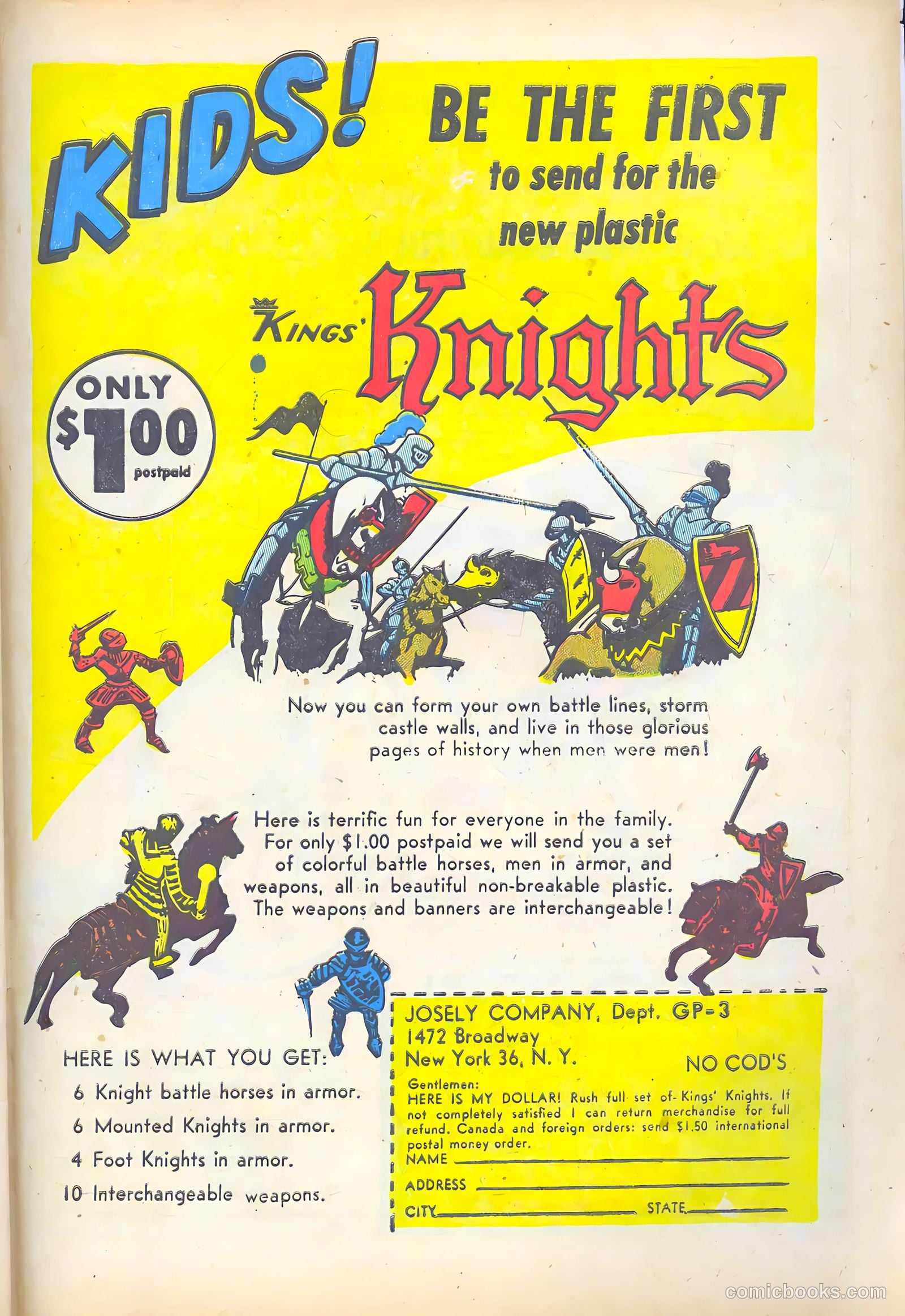 Exploits of Daniel Boone #2 (1956) — page 33 of 36