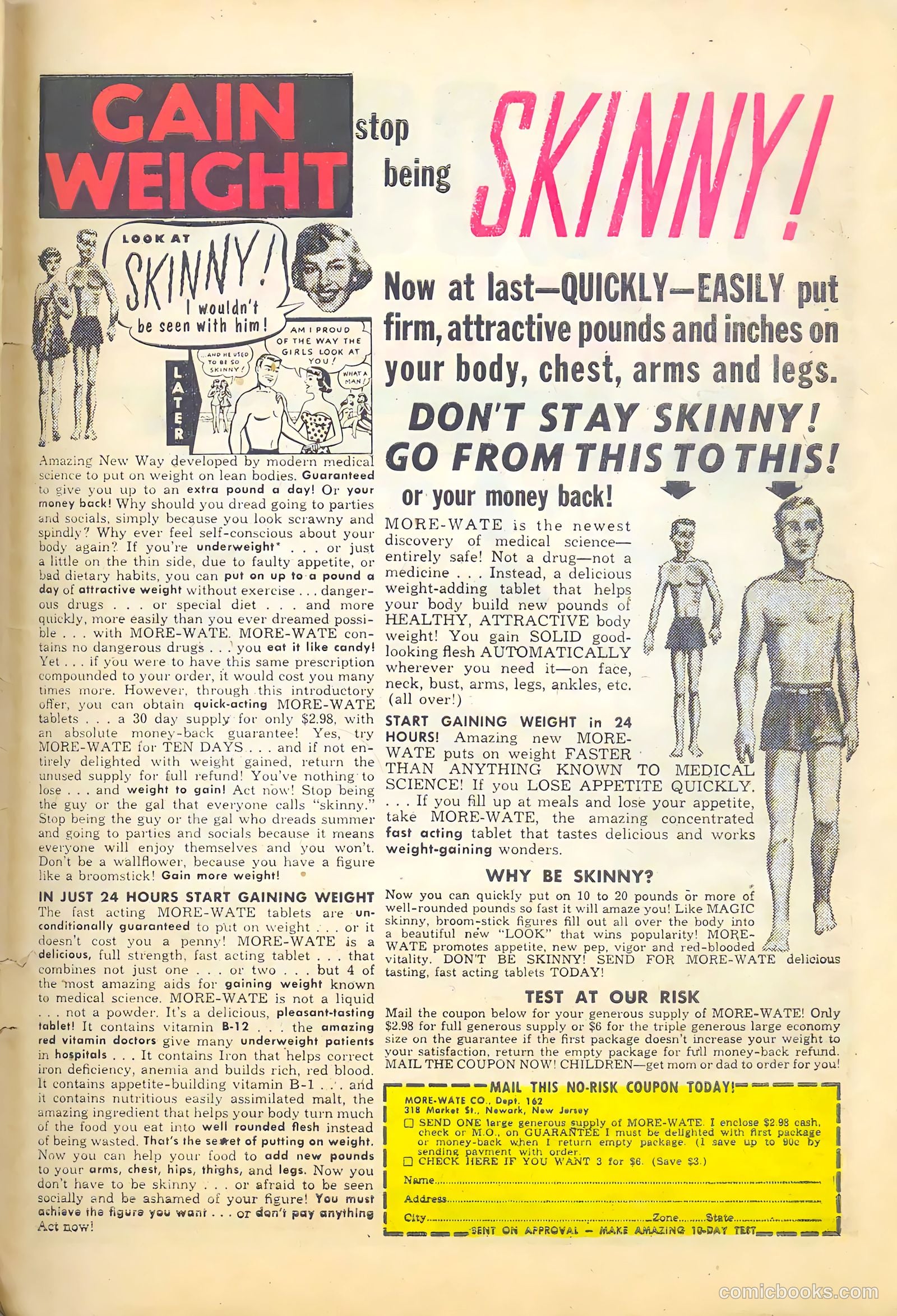 Exploits of Daniel Boone #4 (1956) — page 33 of 37
