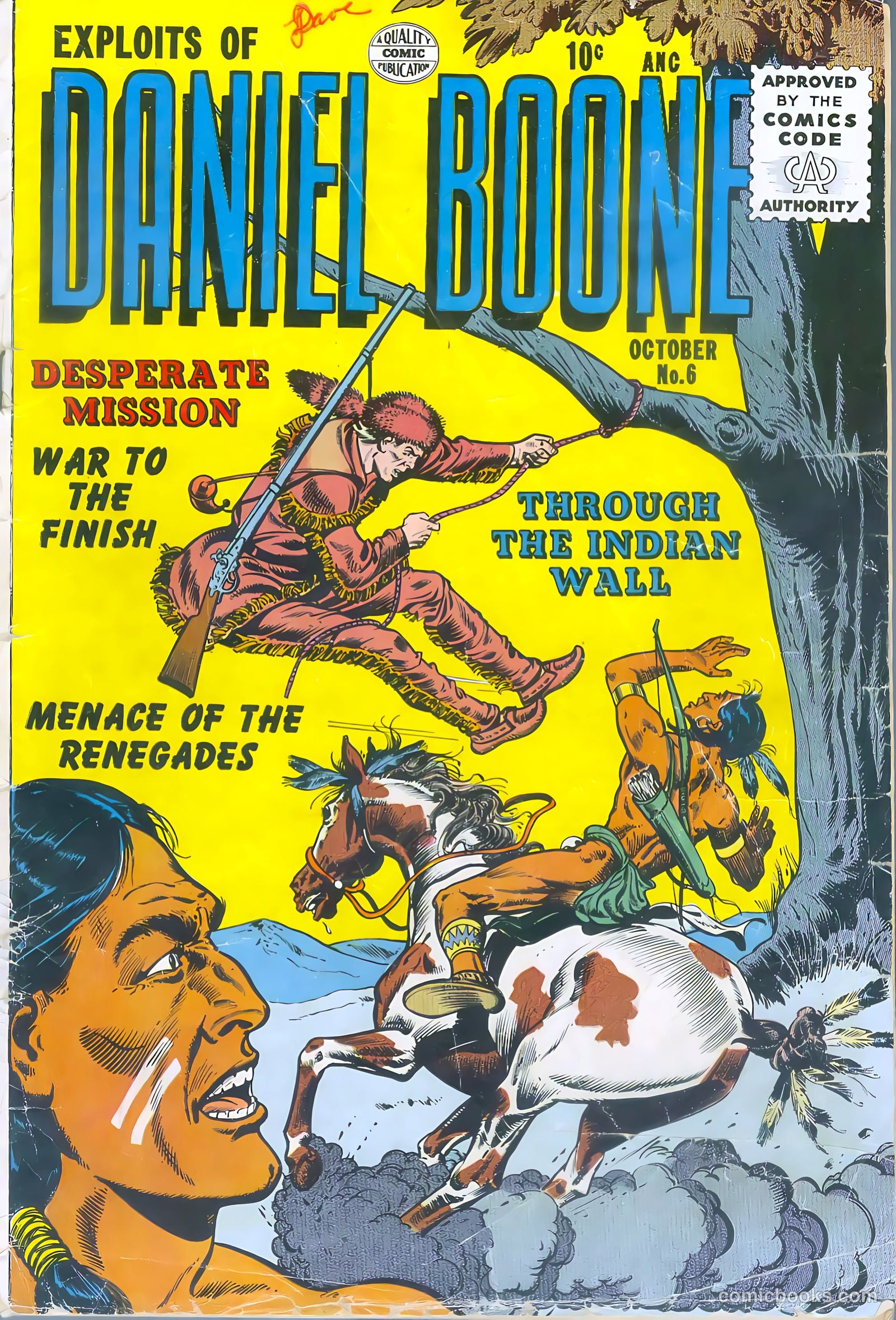 Exploits of Daniel Boone #6