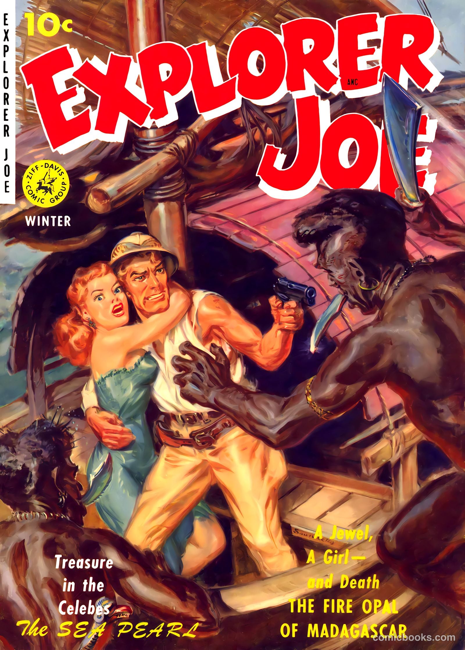 Explorer Joe #1