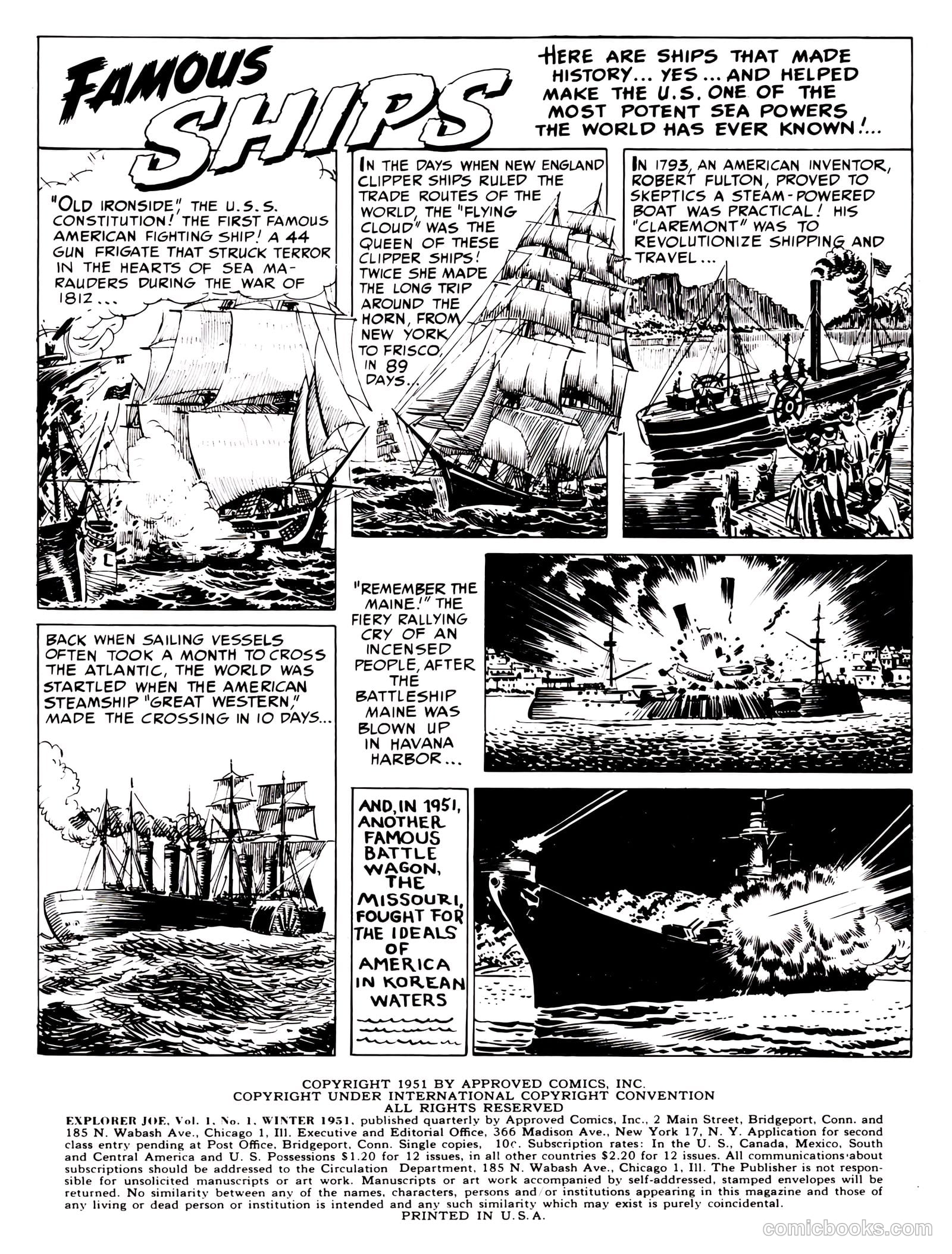 Explorer Joe #1 (1951) — page 2 of 36