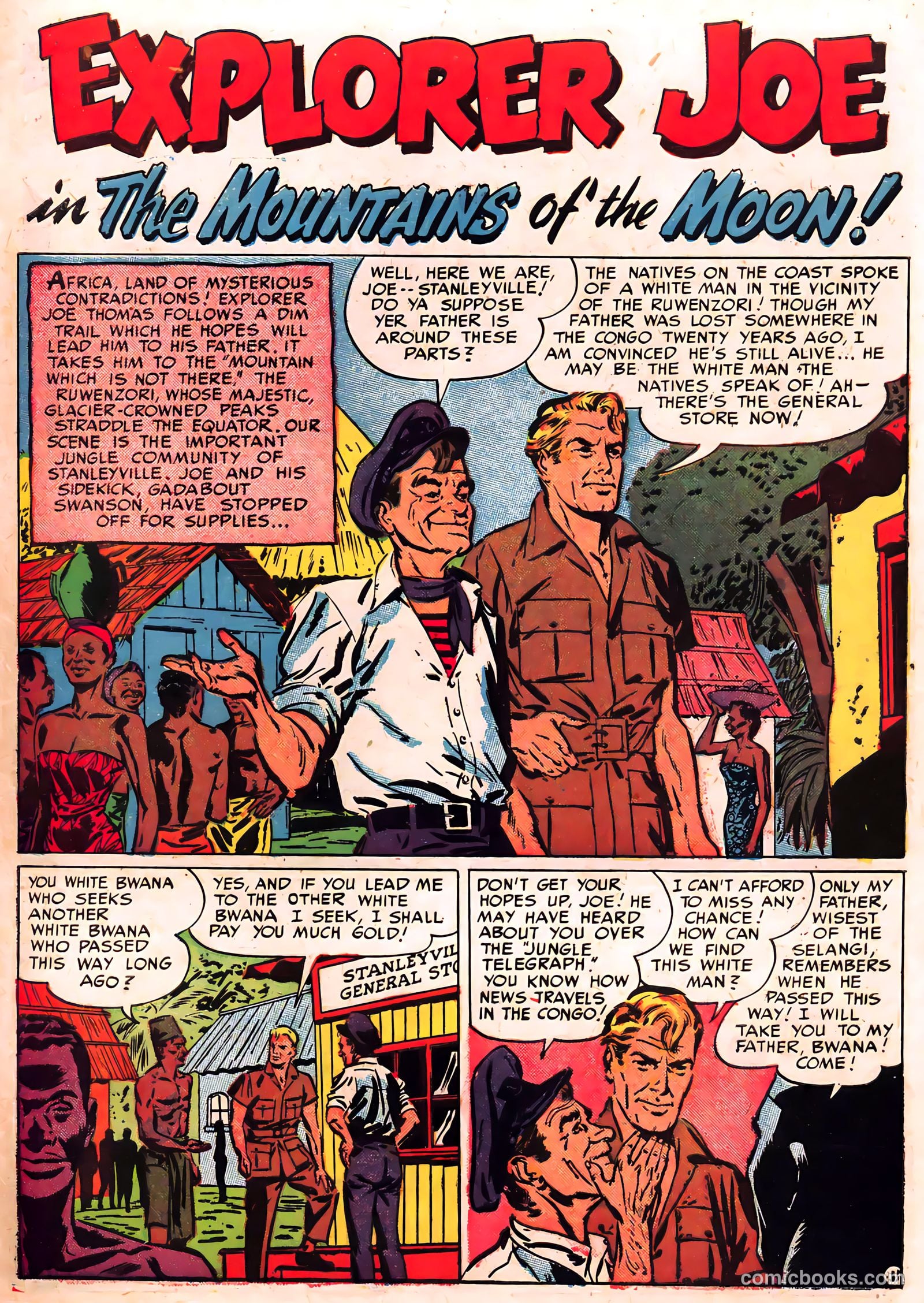 Explorer Joe #1 (1951) — page 3 of 36