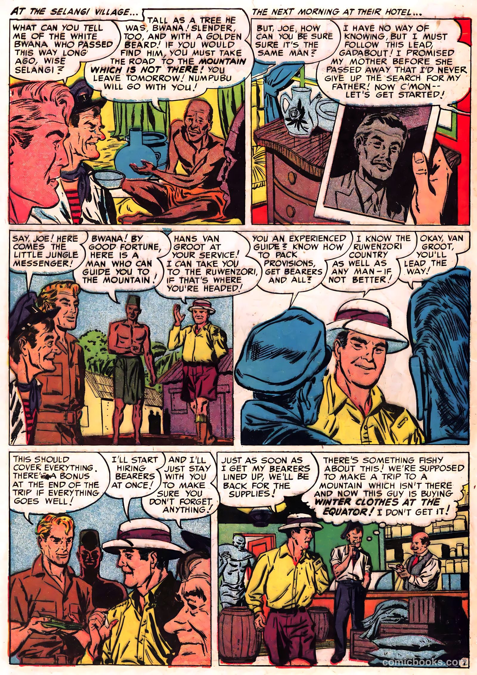 Explorer Joe #1 (1951) — page 4 of 36