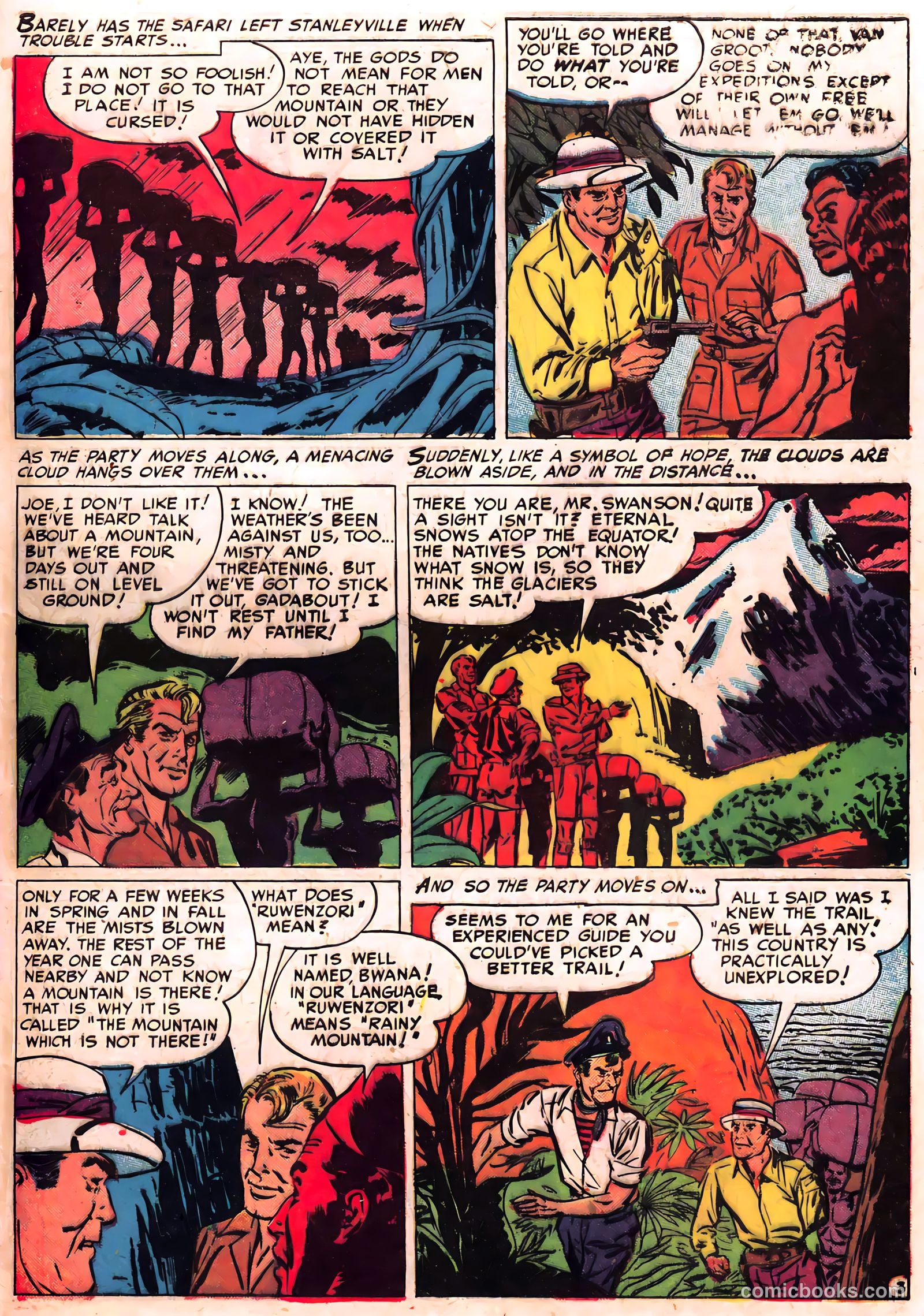Explorer Joe #1 (1951) — page 5 of 36