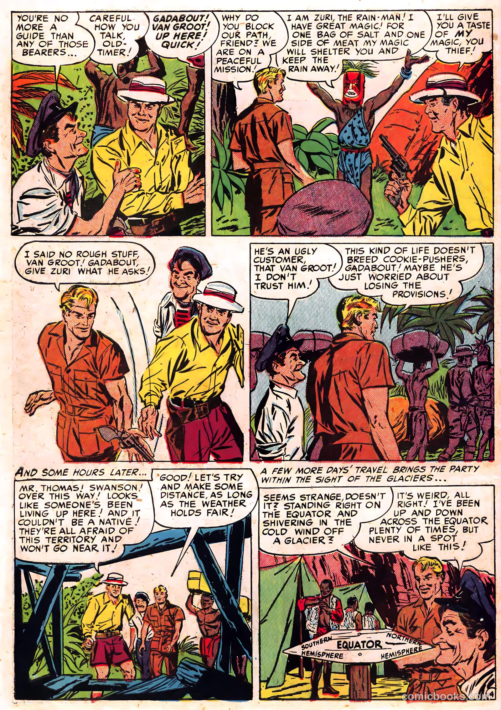 Explorer Joe #1 (1951) — page 6 of 36