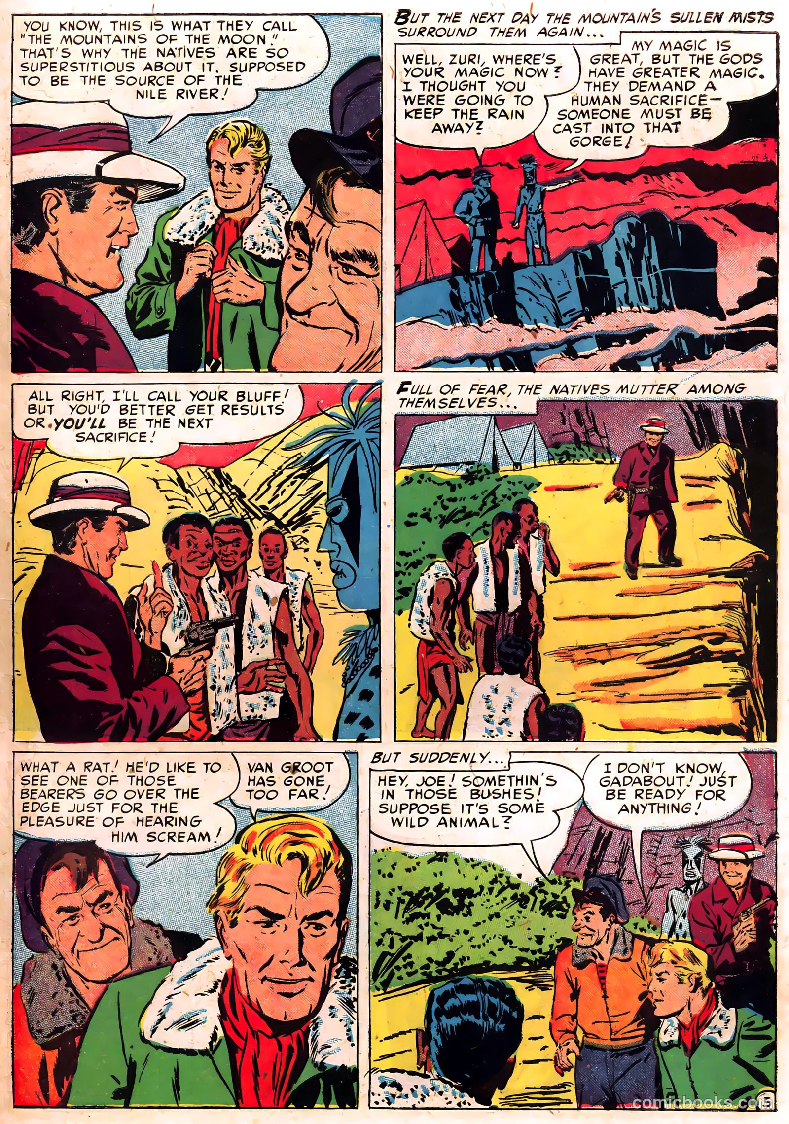 Explorer Joe #1 (1951) — page 7 of 36