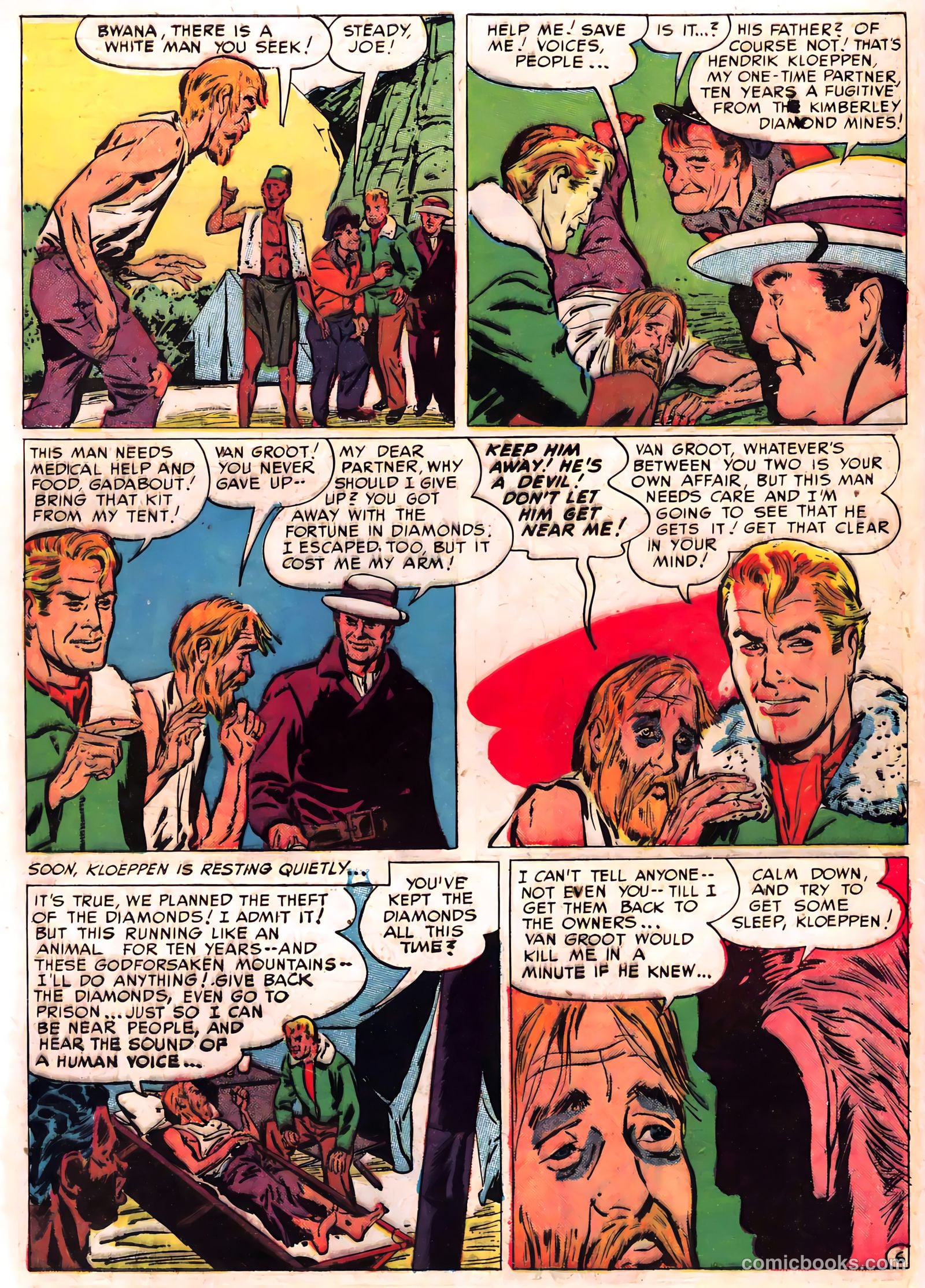 Explorer Joe #1 (1951) — page 8 of 36