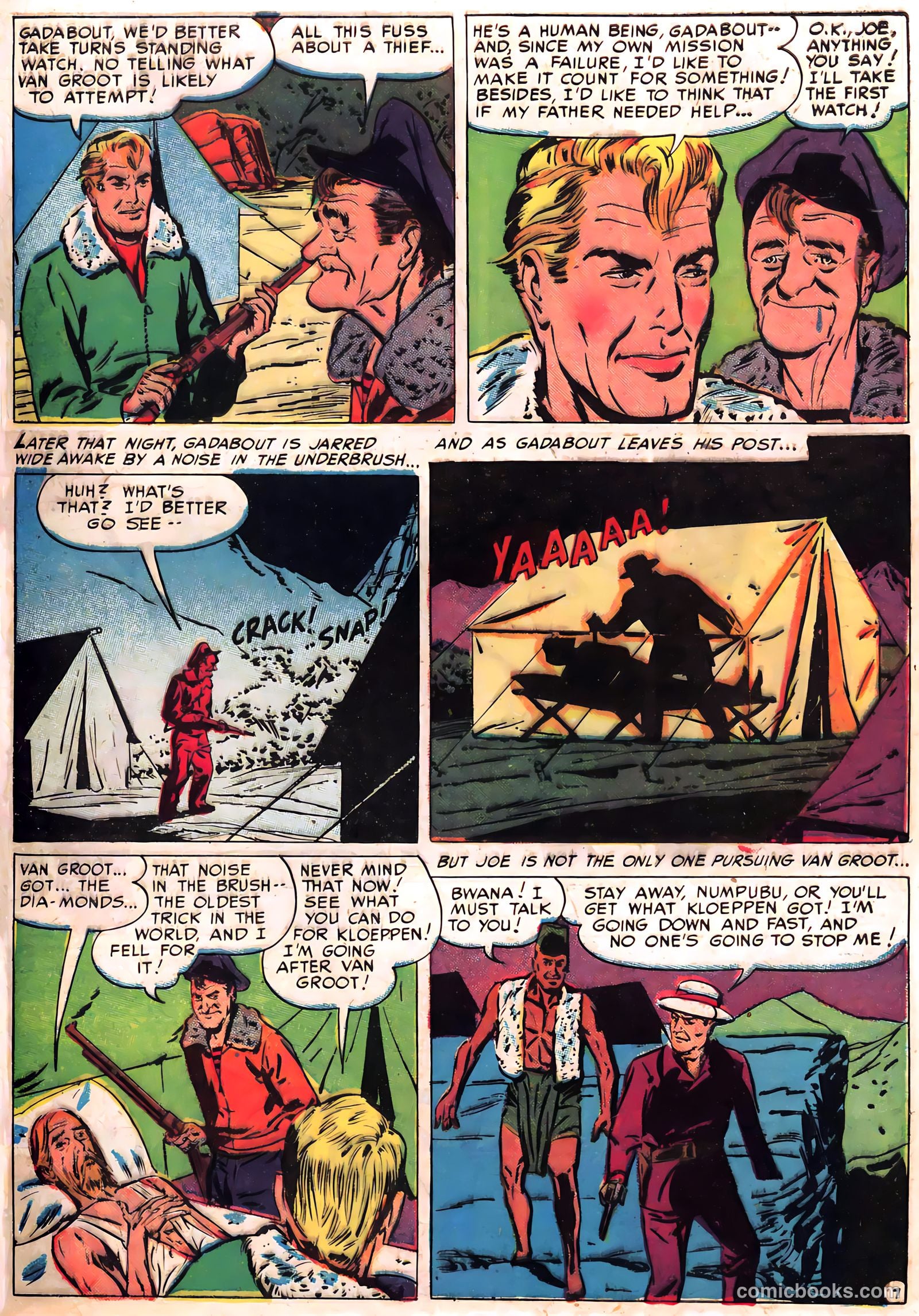 Explorer Joe #1 (1951) — page 9 of 36