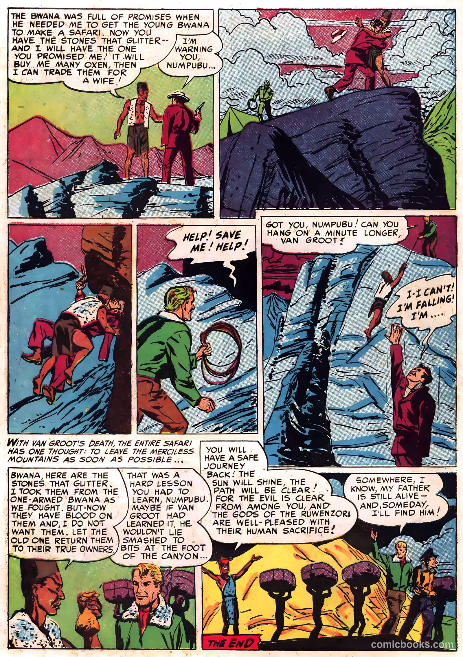Explorer Joe #1 (1951) — page 10 of 36
