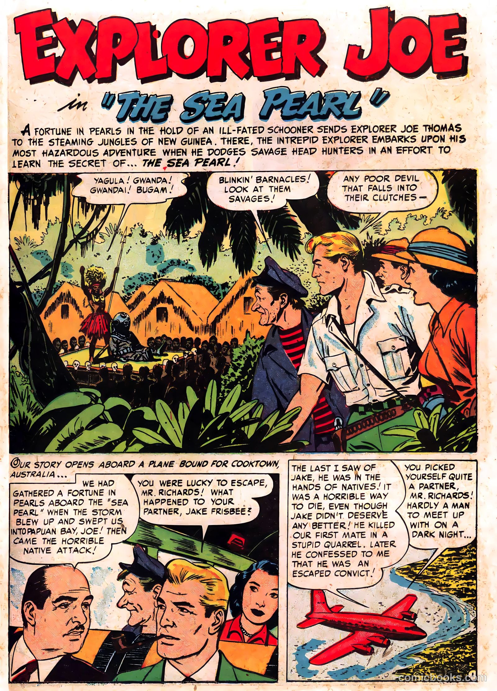 Explorer Joe #1 (1951) — page 11 of 36