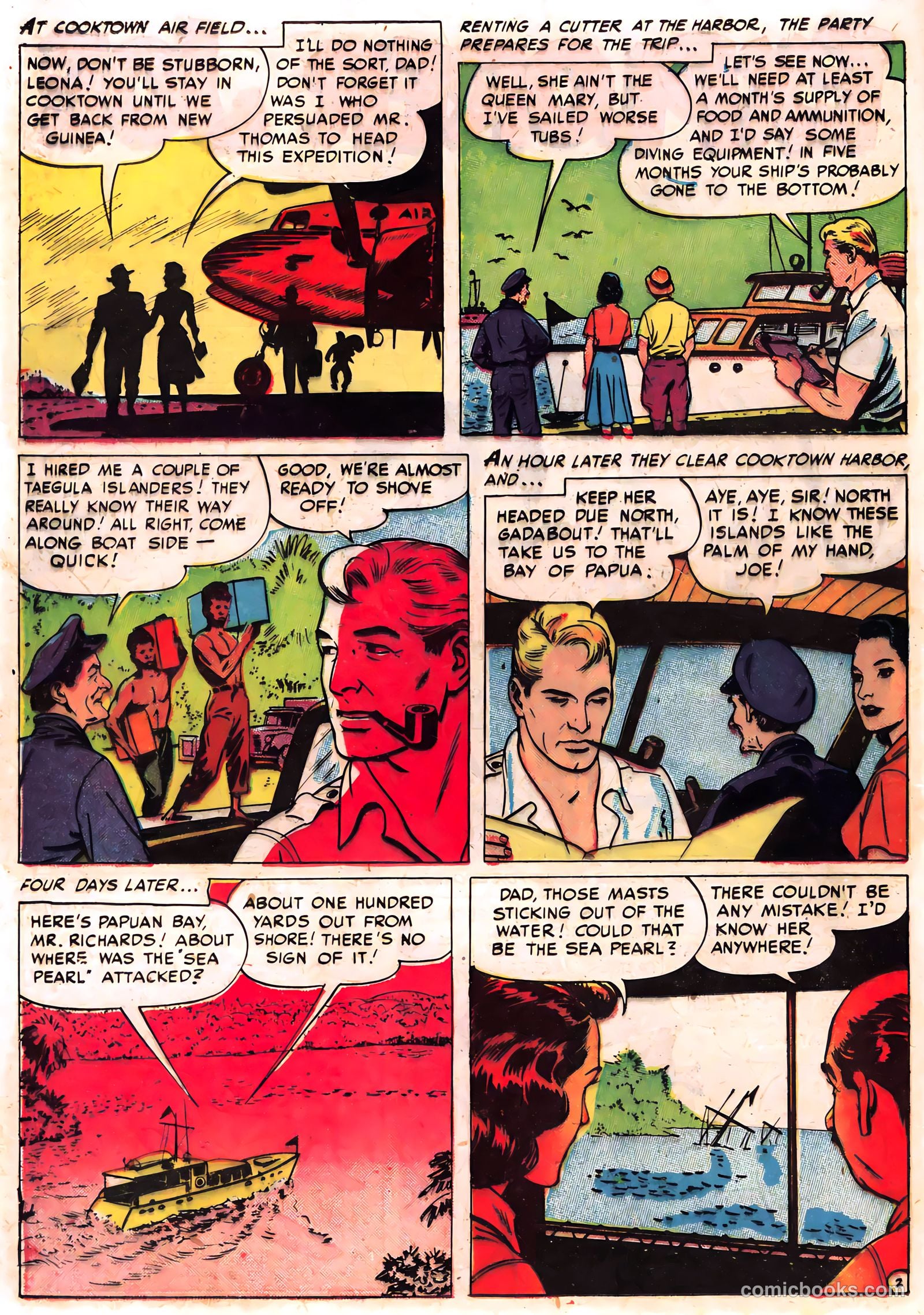Explorer Joe #1 (1951) — page 12 of 36
