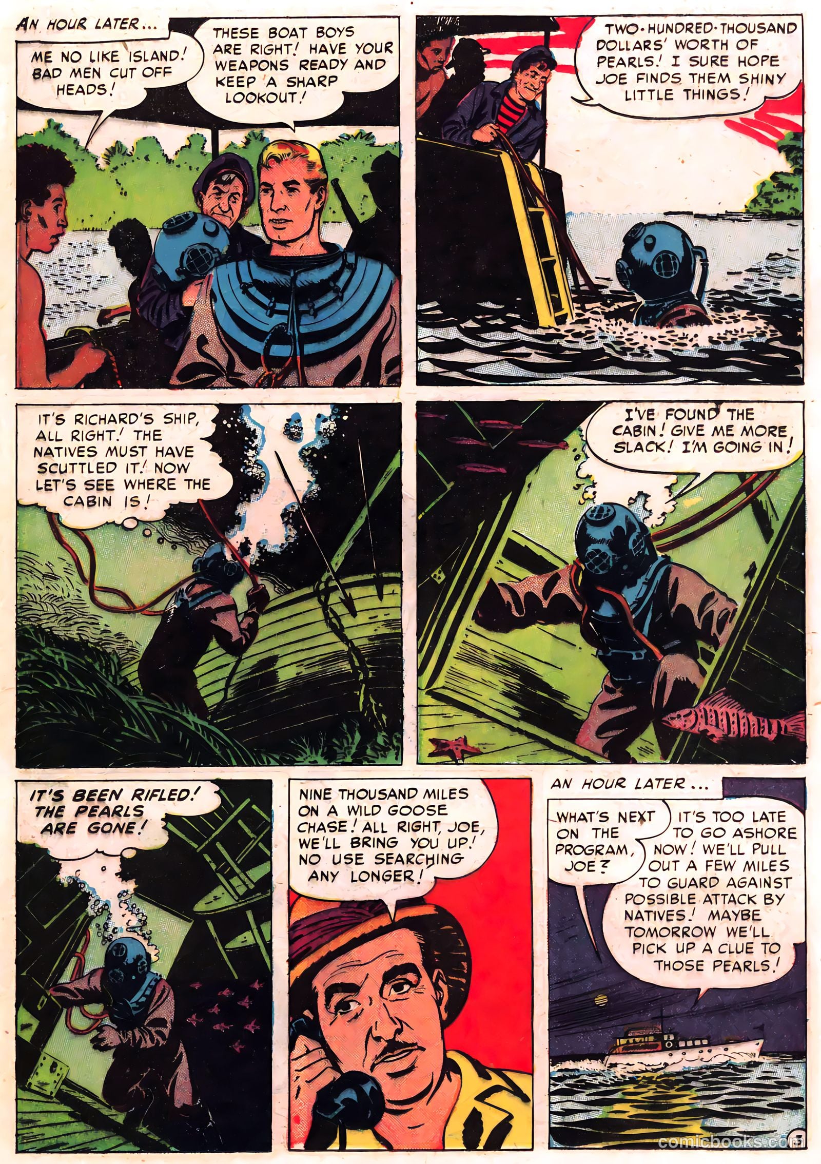 Explorer Joe #1 (1951) — page 13 of 36