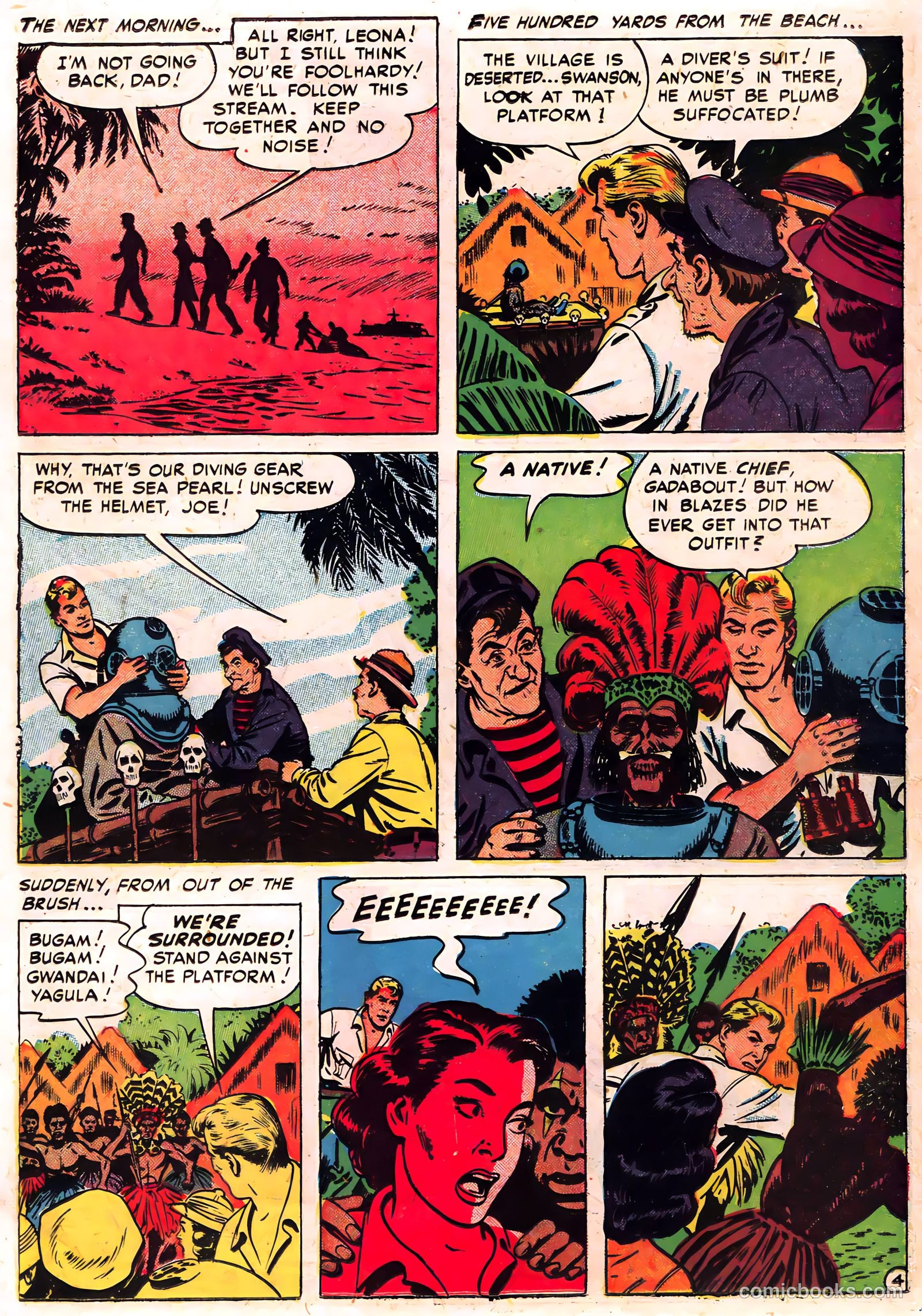 Explorer Joe #1 (1951) — page 14 of 36