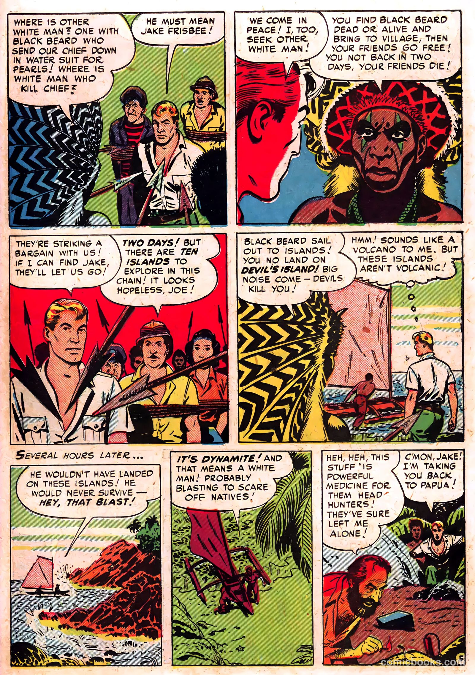 Explorer Joe #1 (1951) — page 15 of 36
