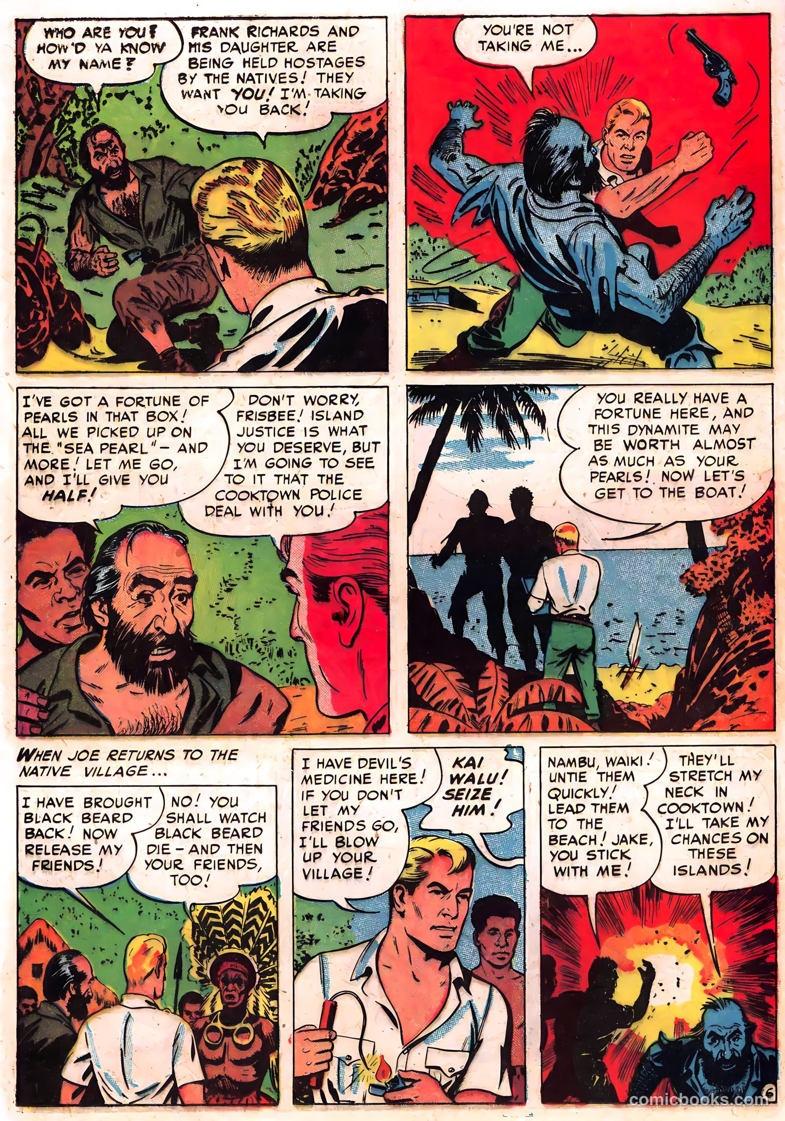 Explorer Joe #1 (1951) — page 16 of 36
