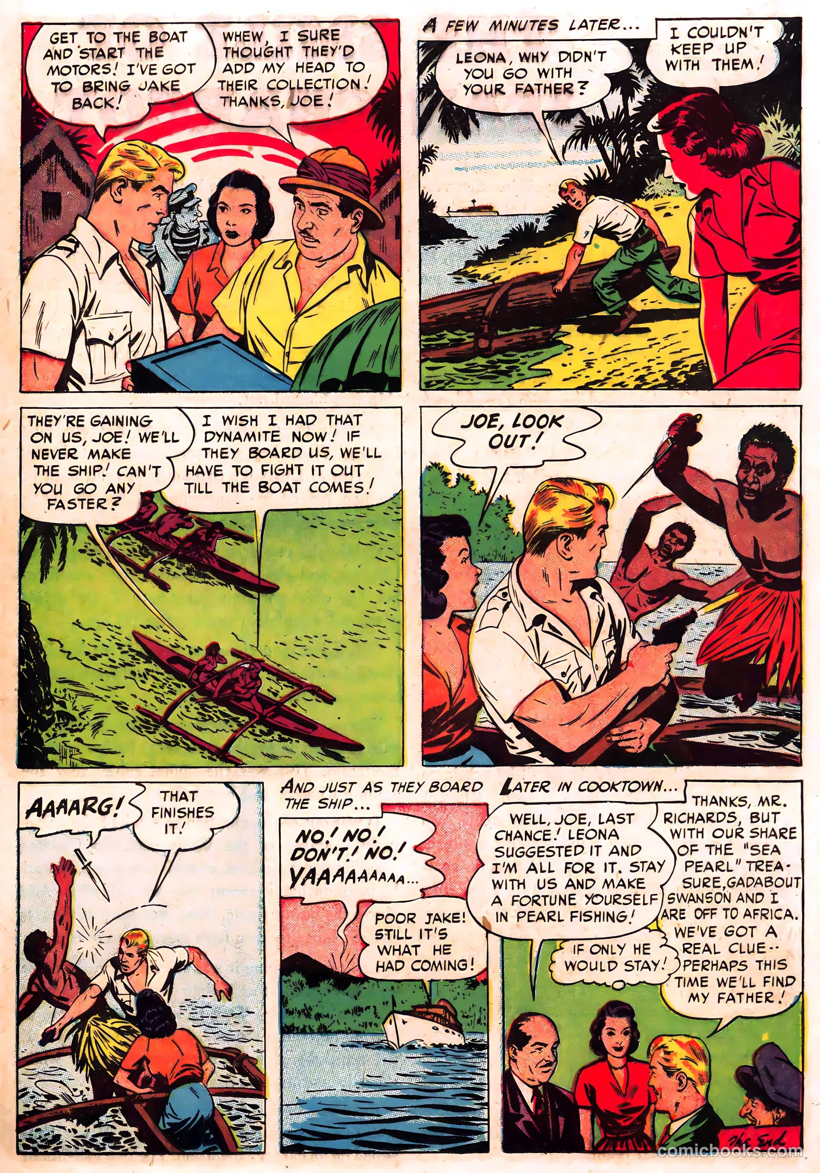 Explorer Joe #1 (1951) — page 17 of 36