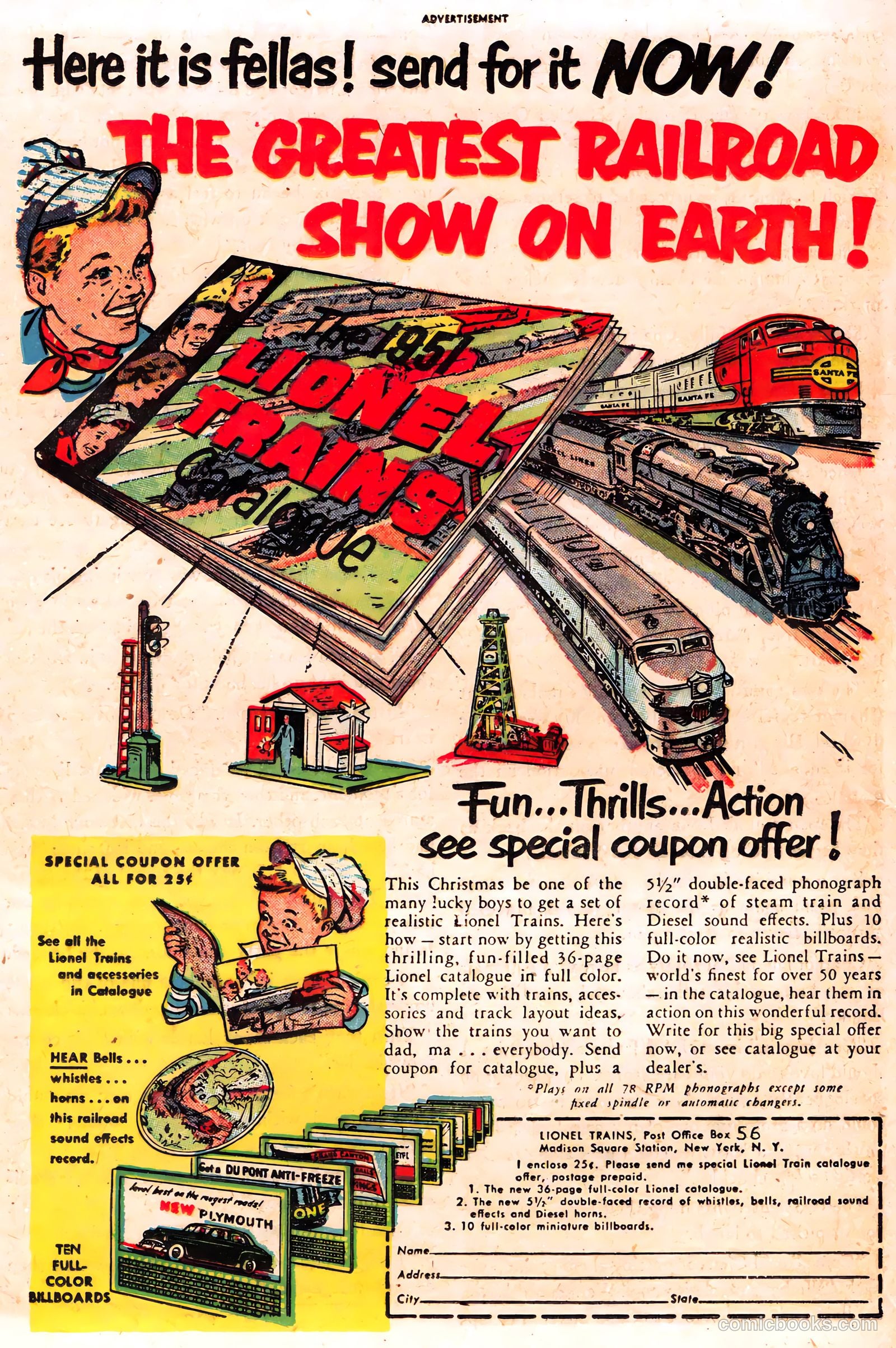 Explorer Joe #1 (1951) — page 20 of 36