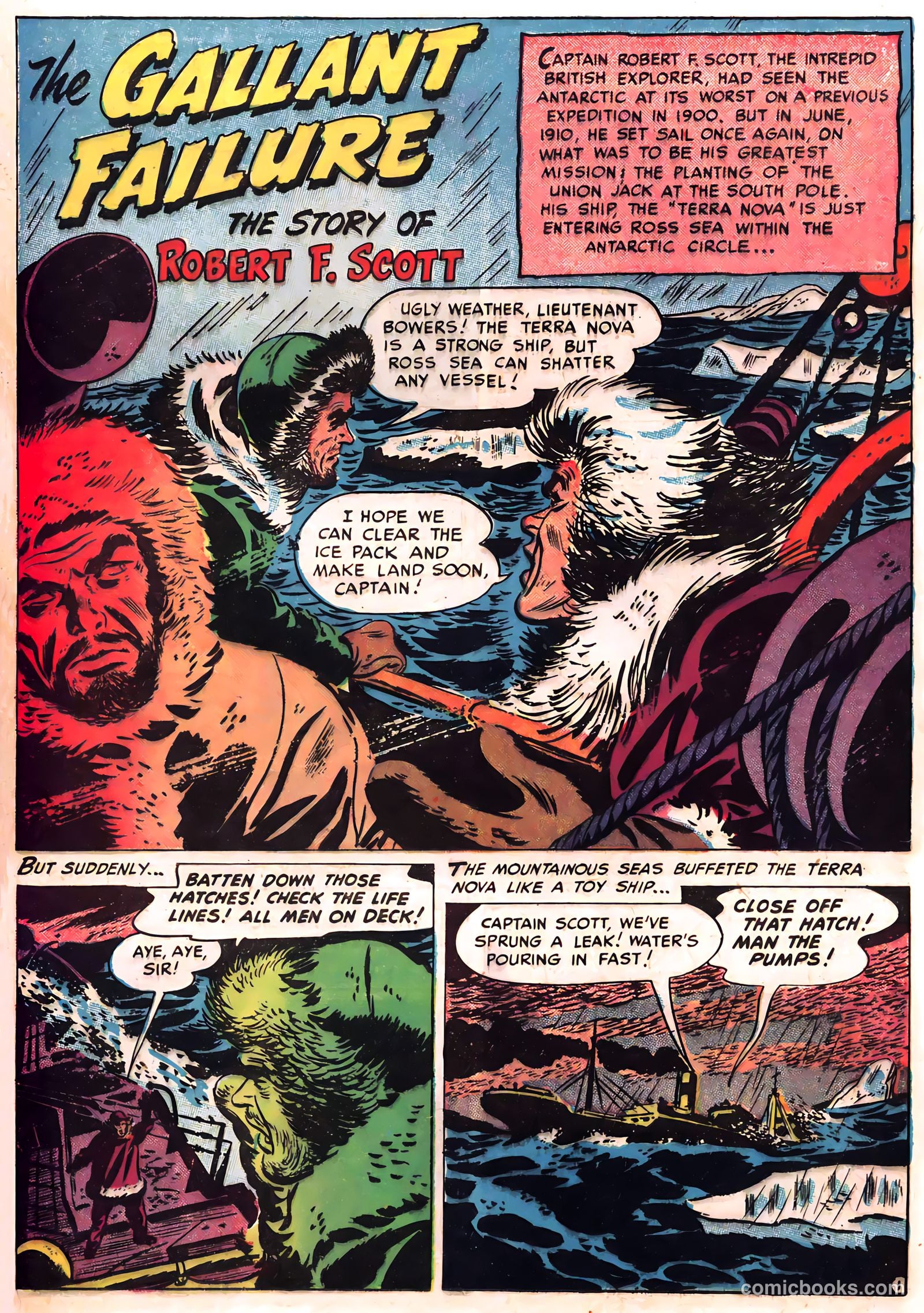 Explorer Joe #1 (1951) — page 21 of 36