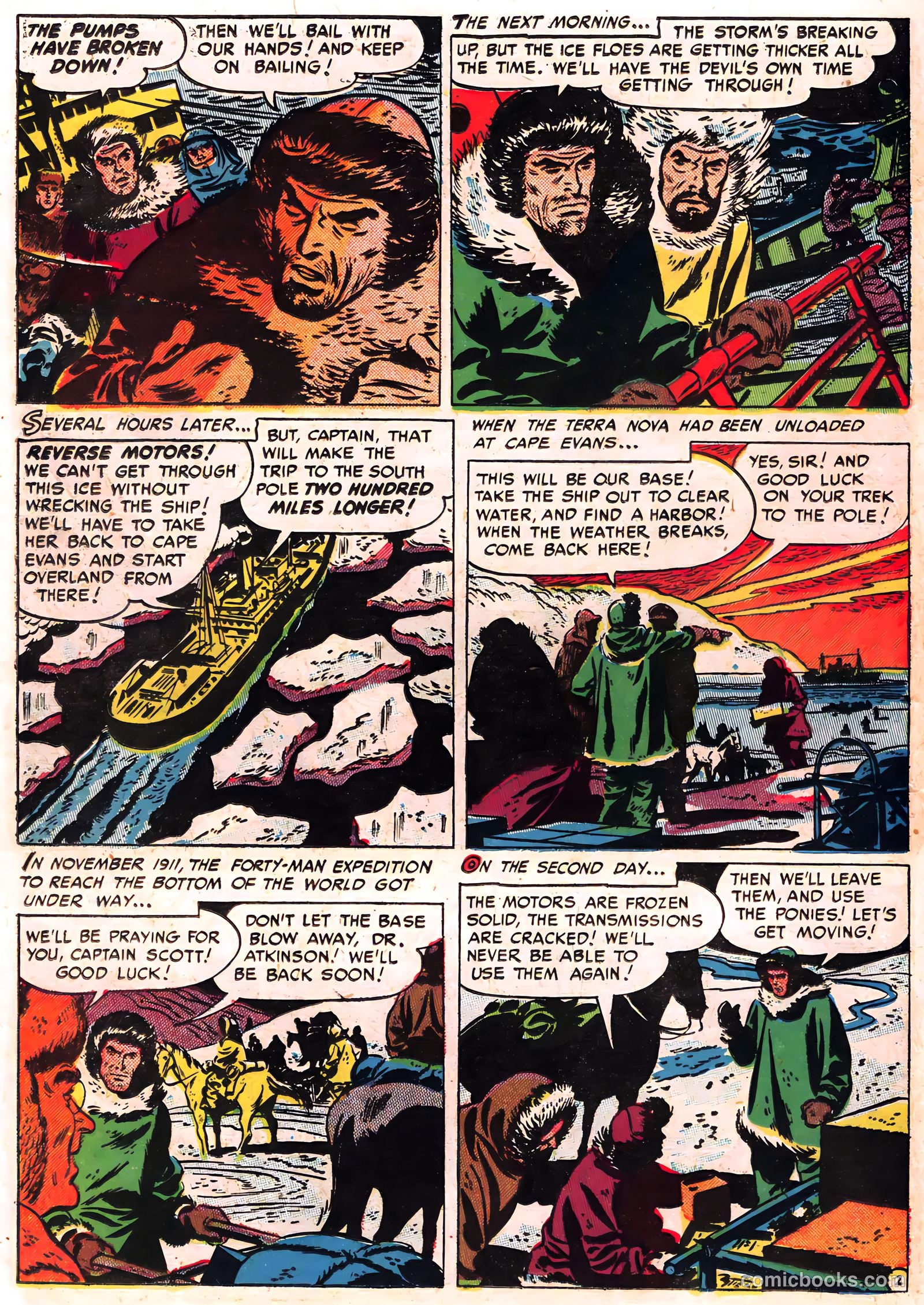 Explorer Joe #1 (1951) — page 22 of 36