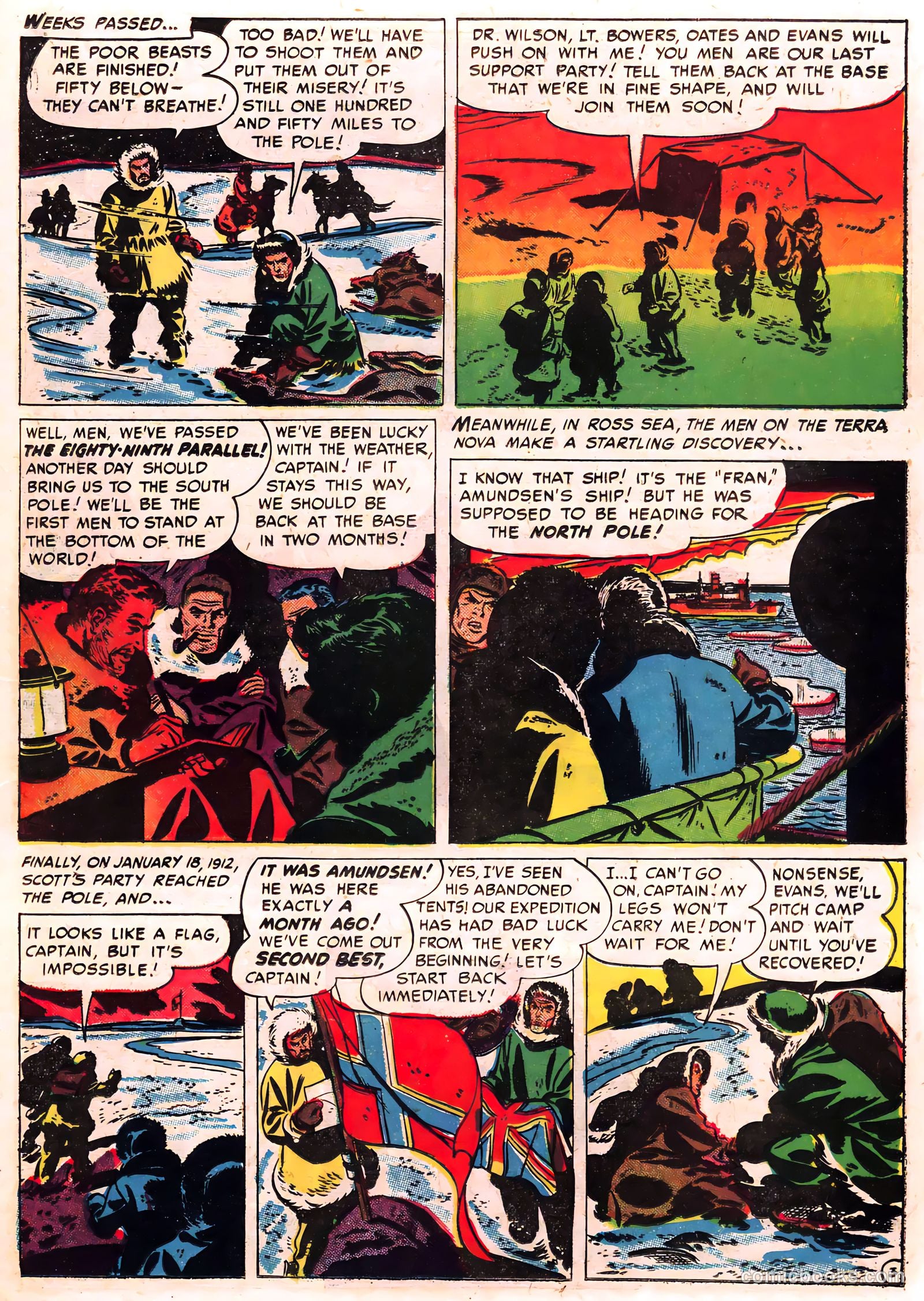 Explorer Joe #1 (1951) — page 23 of 36