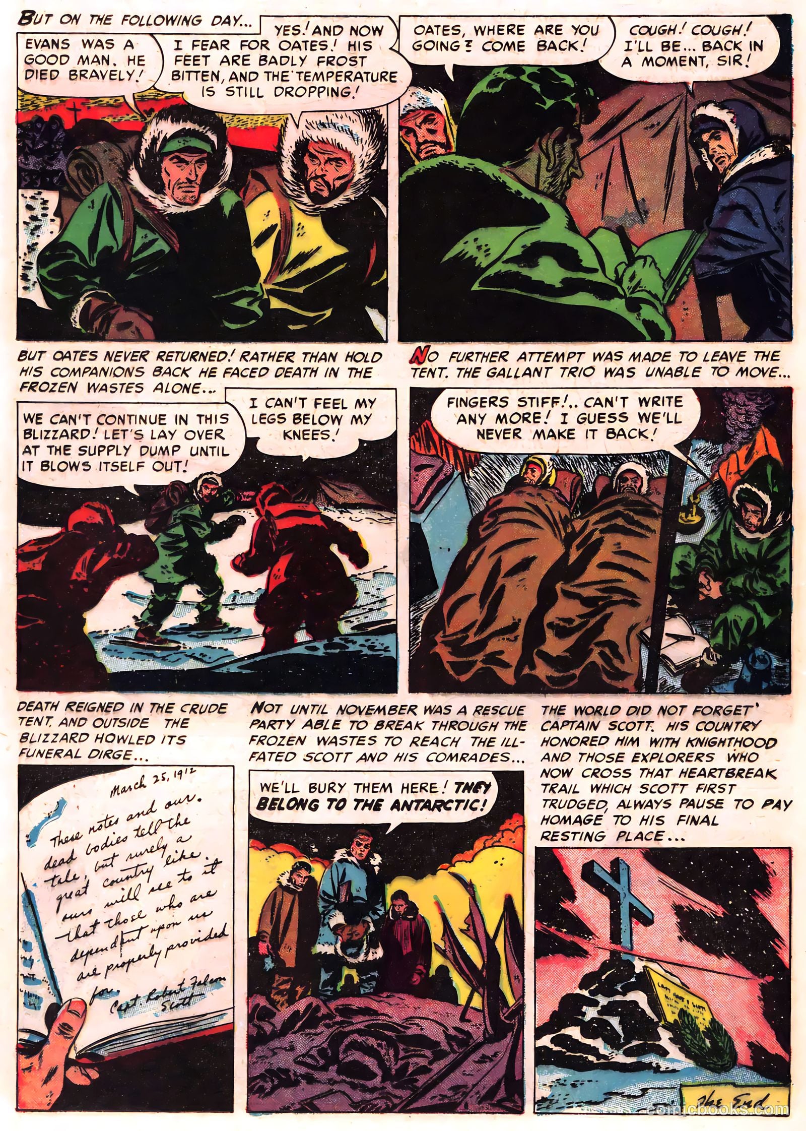 Explorer Joe #1 (1951) — page 24 of 36
