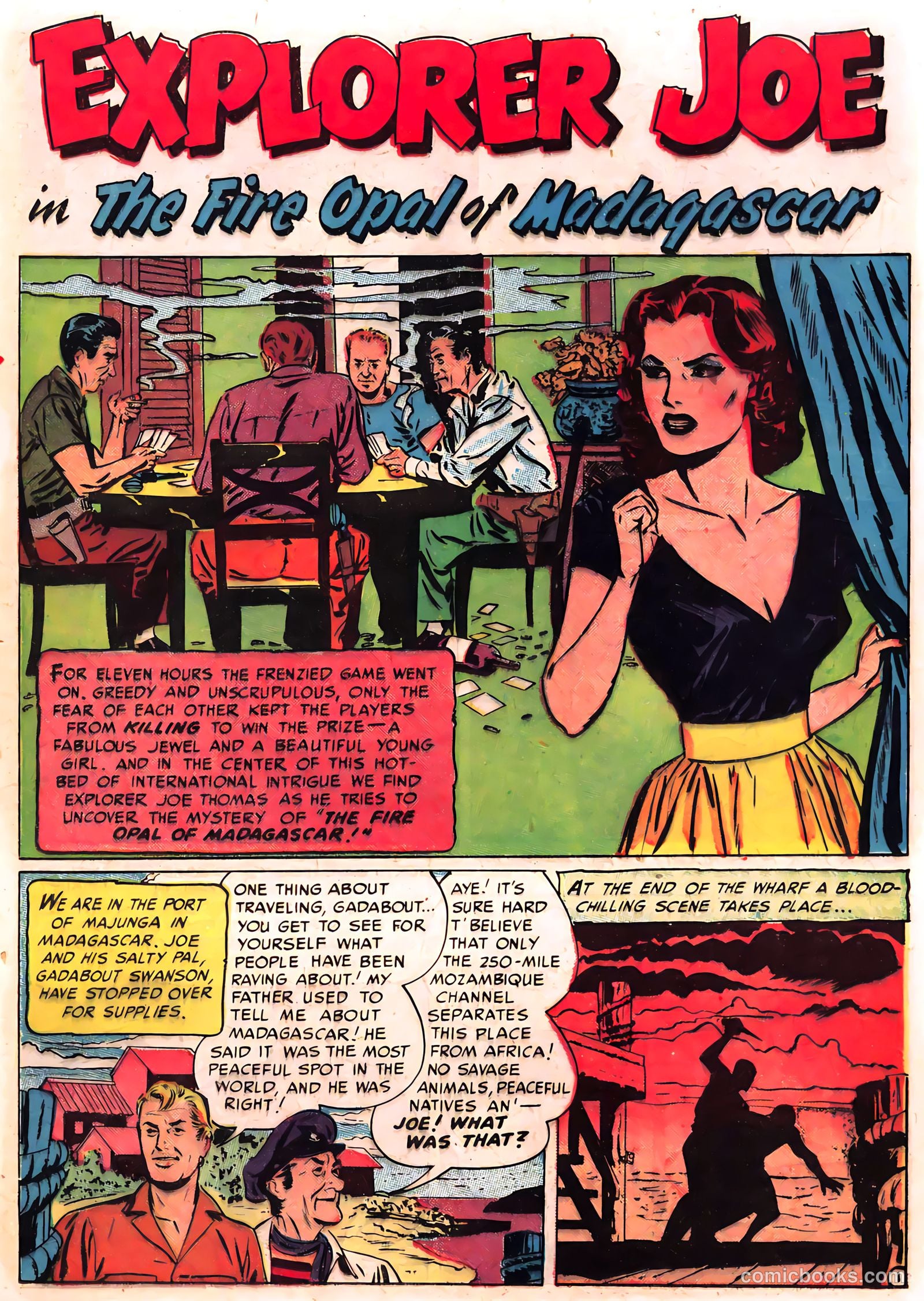 Explorer Joe #1 (1951) — page 25 of 36