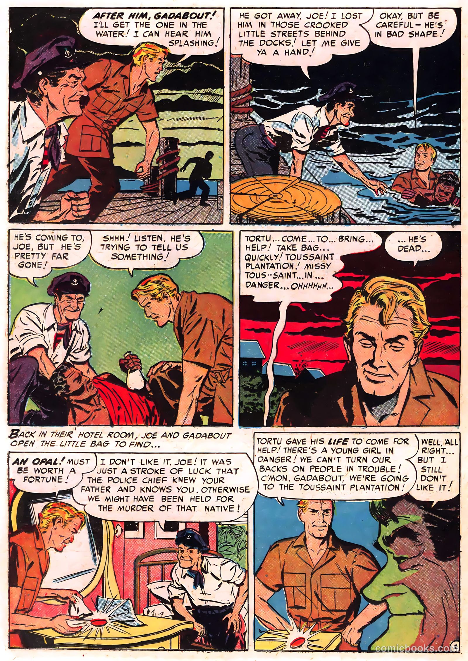 Explorer Joe #1 (1951) — page 26 of 36
