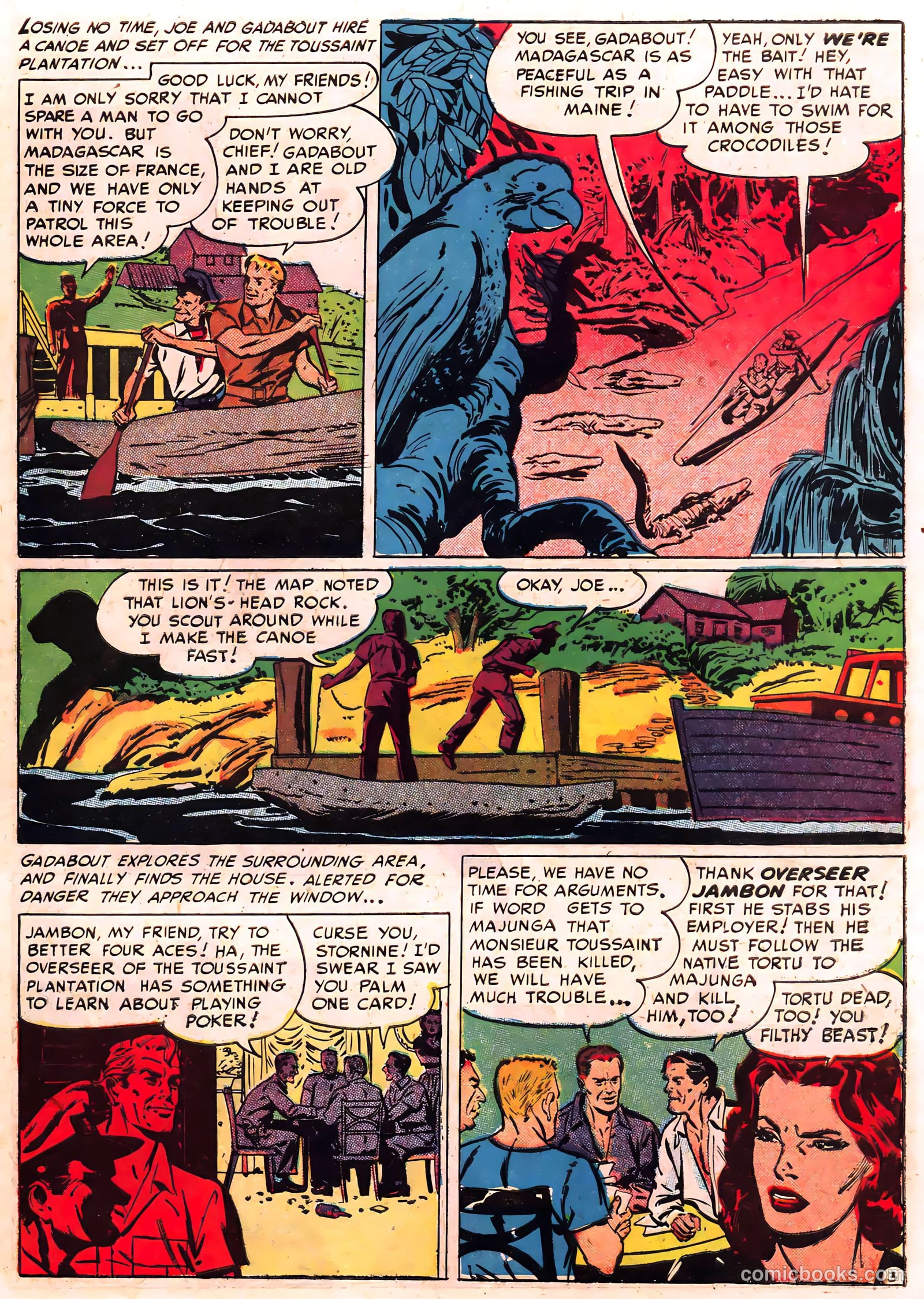 Explorer Joe #1 (1951) — page 27 of 36