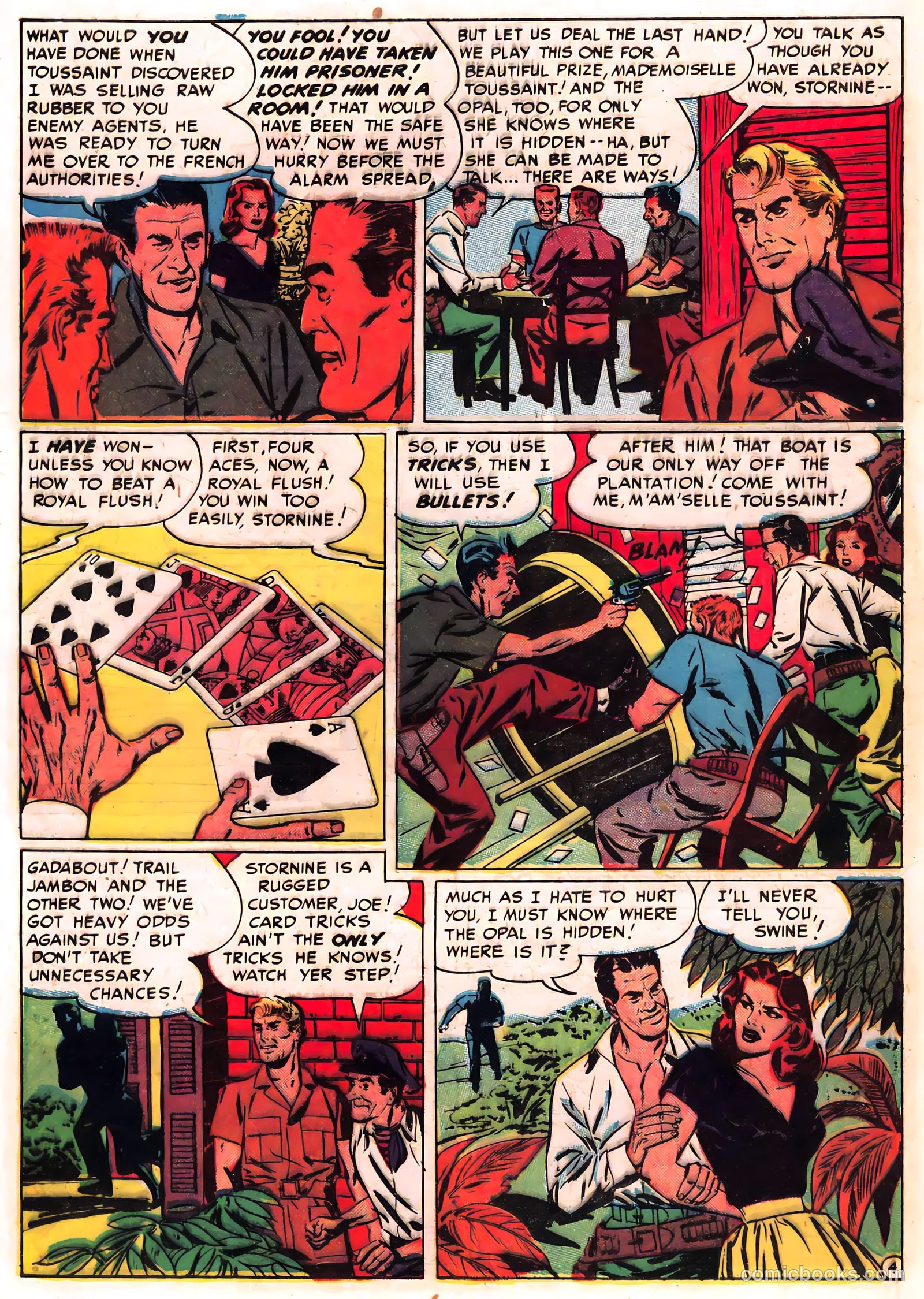 Explorer Joe #1 (1951) — page 28 of 36