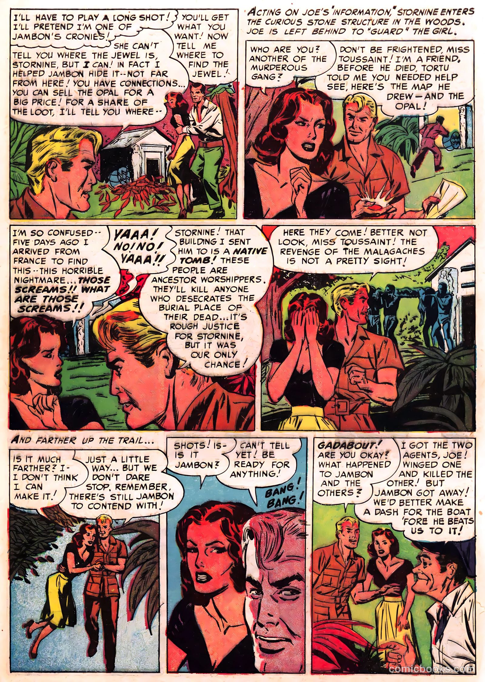 Explorer Joe #1 (1951) — page 29 of 36