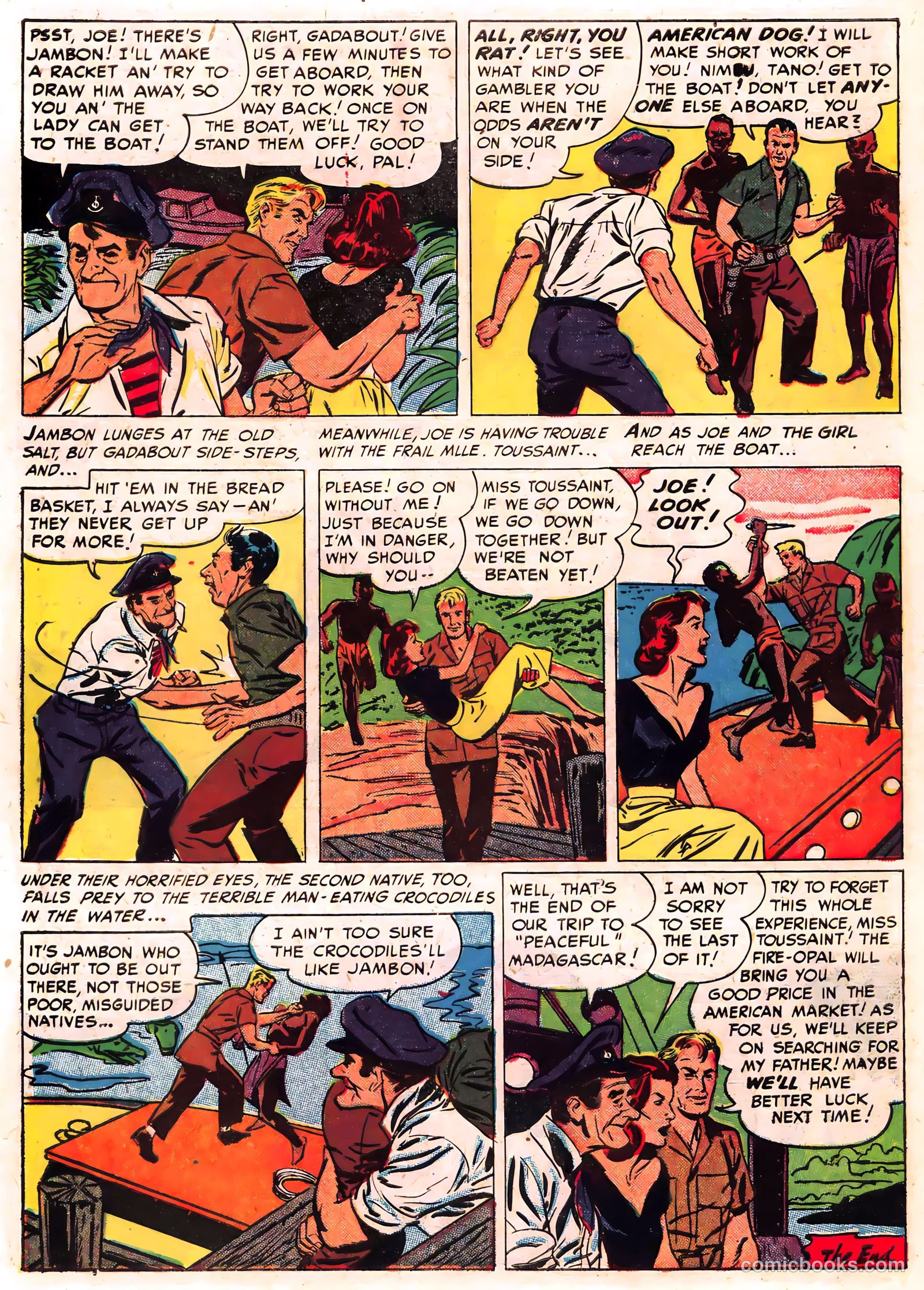Explorer Joe #1 (1951) — page 30 of 36