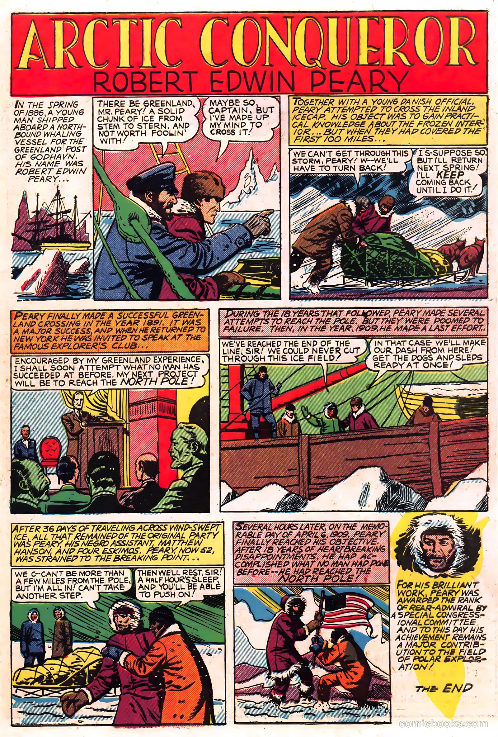 Explorer Joe #1 (1951) — page 31 of 36