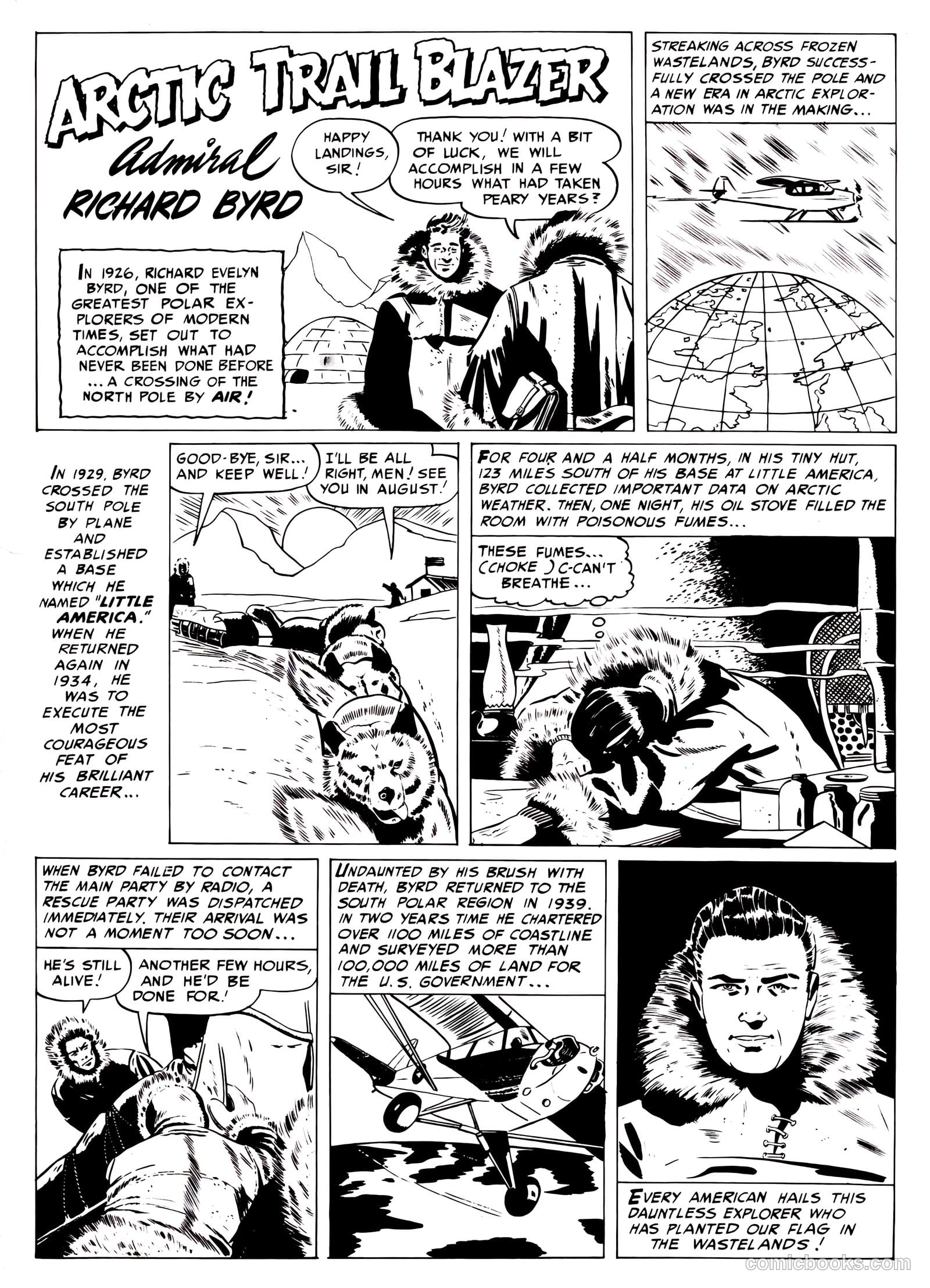 Explorer Joe #1 (1951) — page 35 of 36